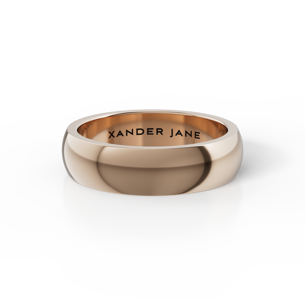 PLAIN JANE 5mm Domed Ring