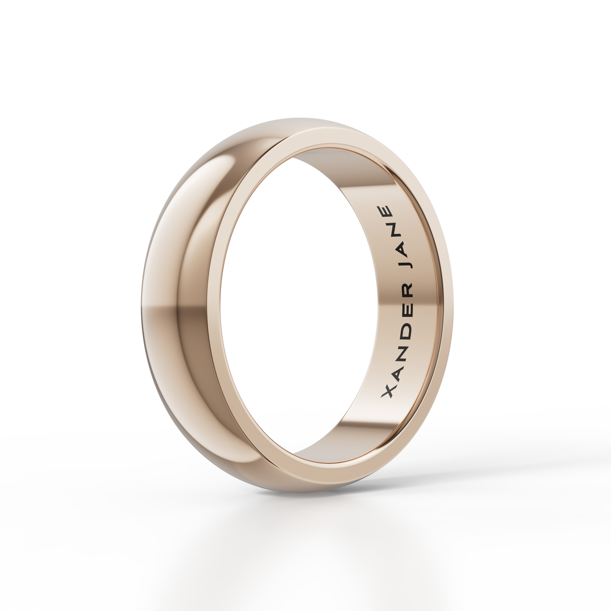 PLAIN JANE 5mm Domed Ring