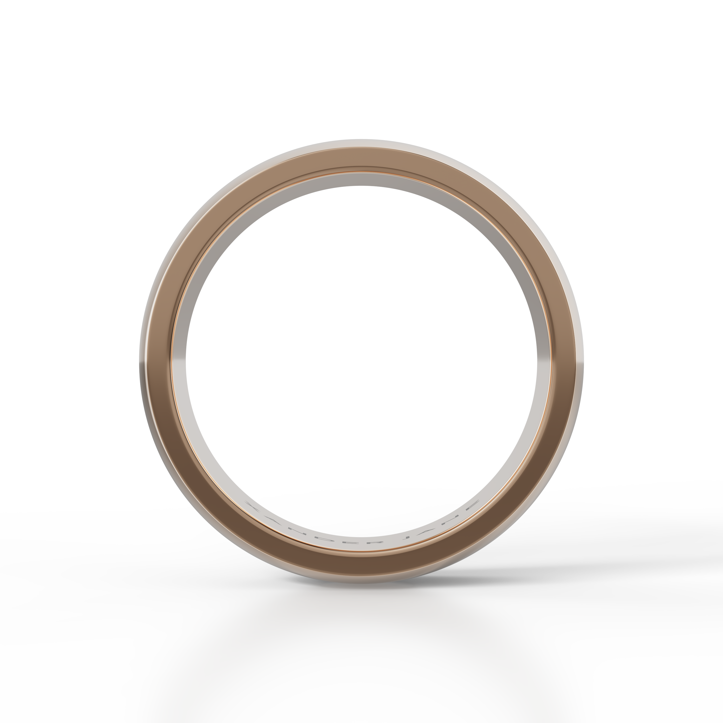 PLAIN JANE 7mm Domed Ring
