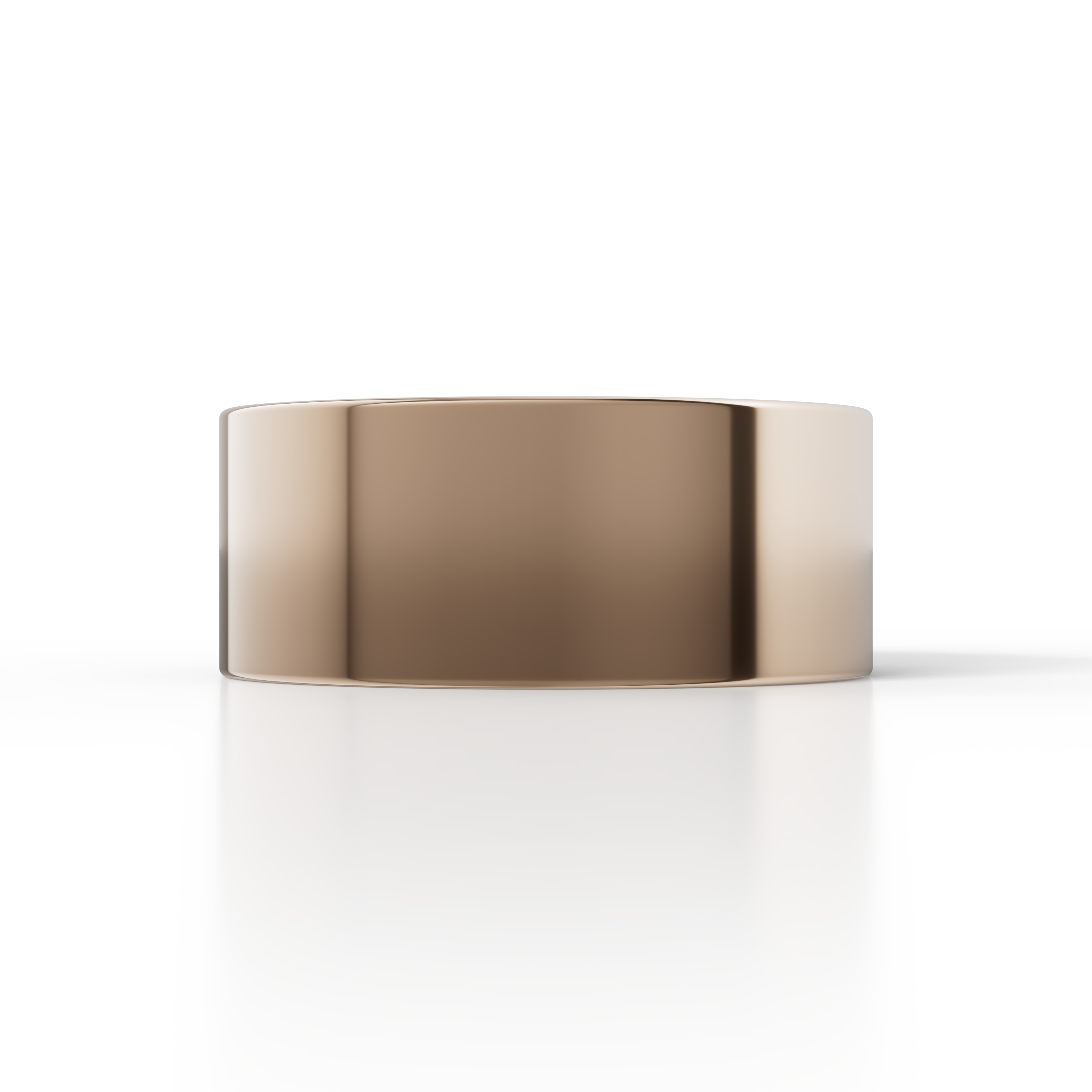 PLAIN JANE 9mm Flat Ring