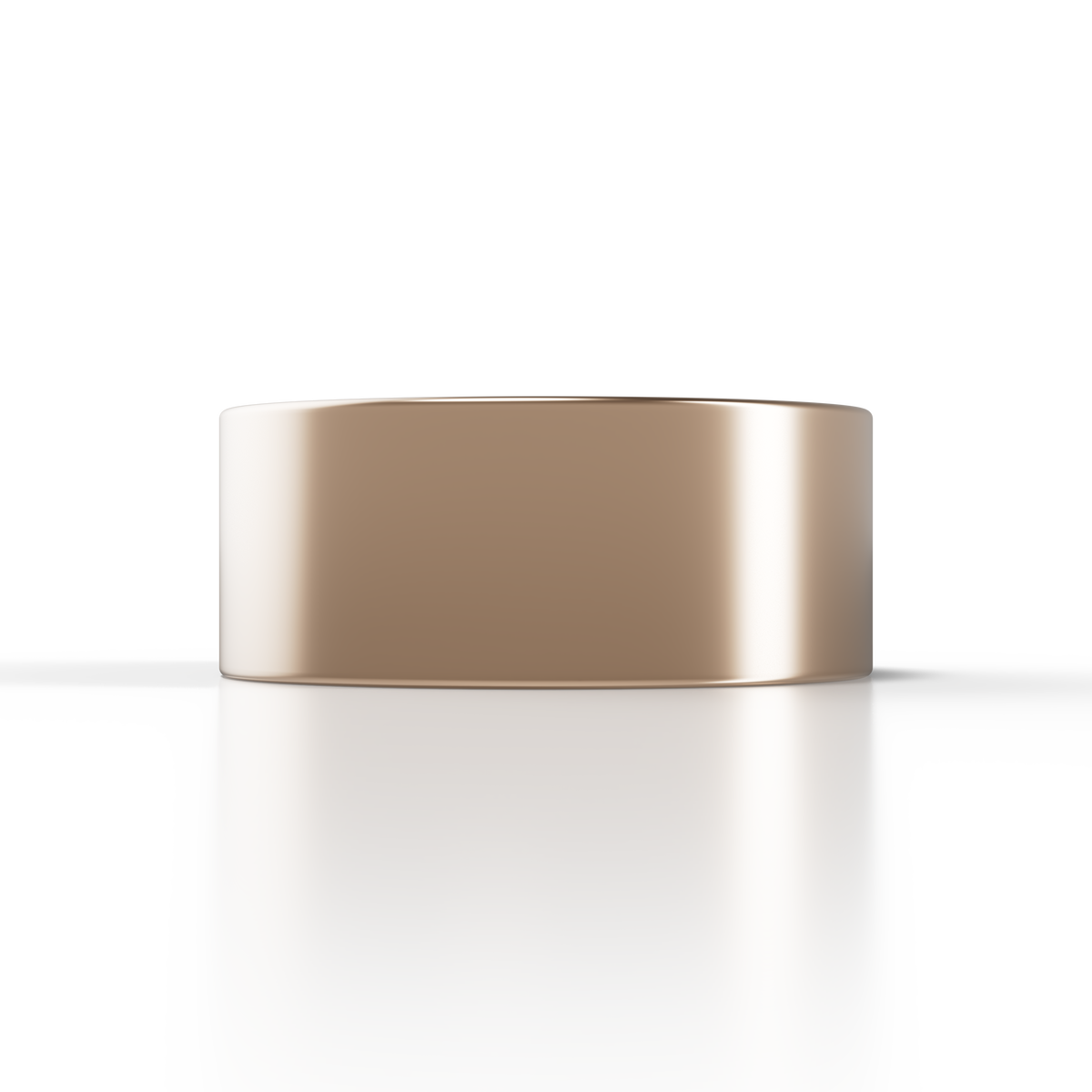 PLAIN JANE 9mm Flat Ring