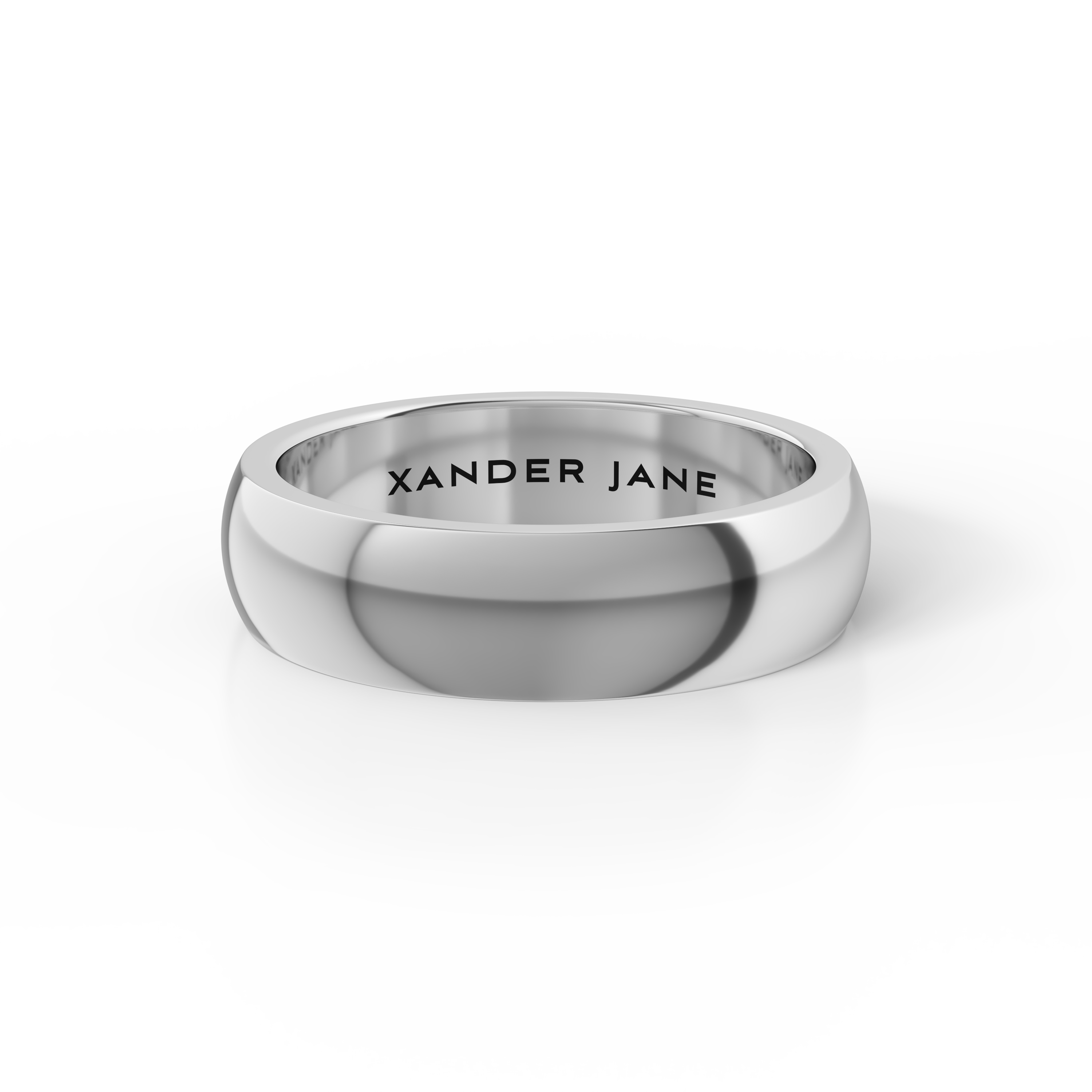 PLAIN JANE 5mm Domed Ring