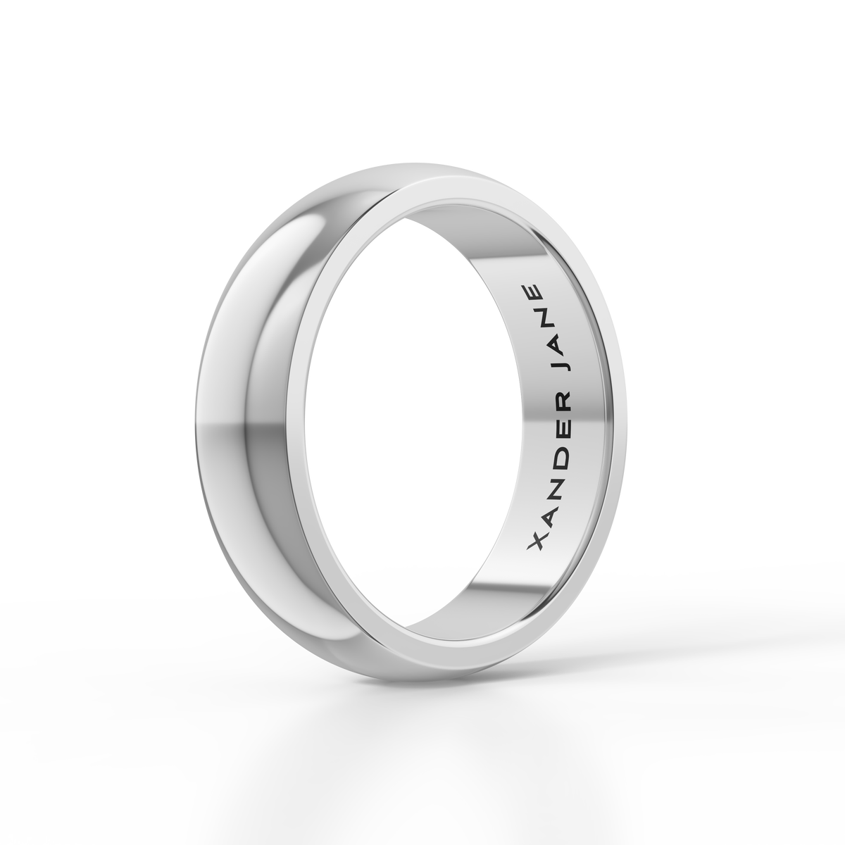 PLAIN JANE 5mm Domed Ring