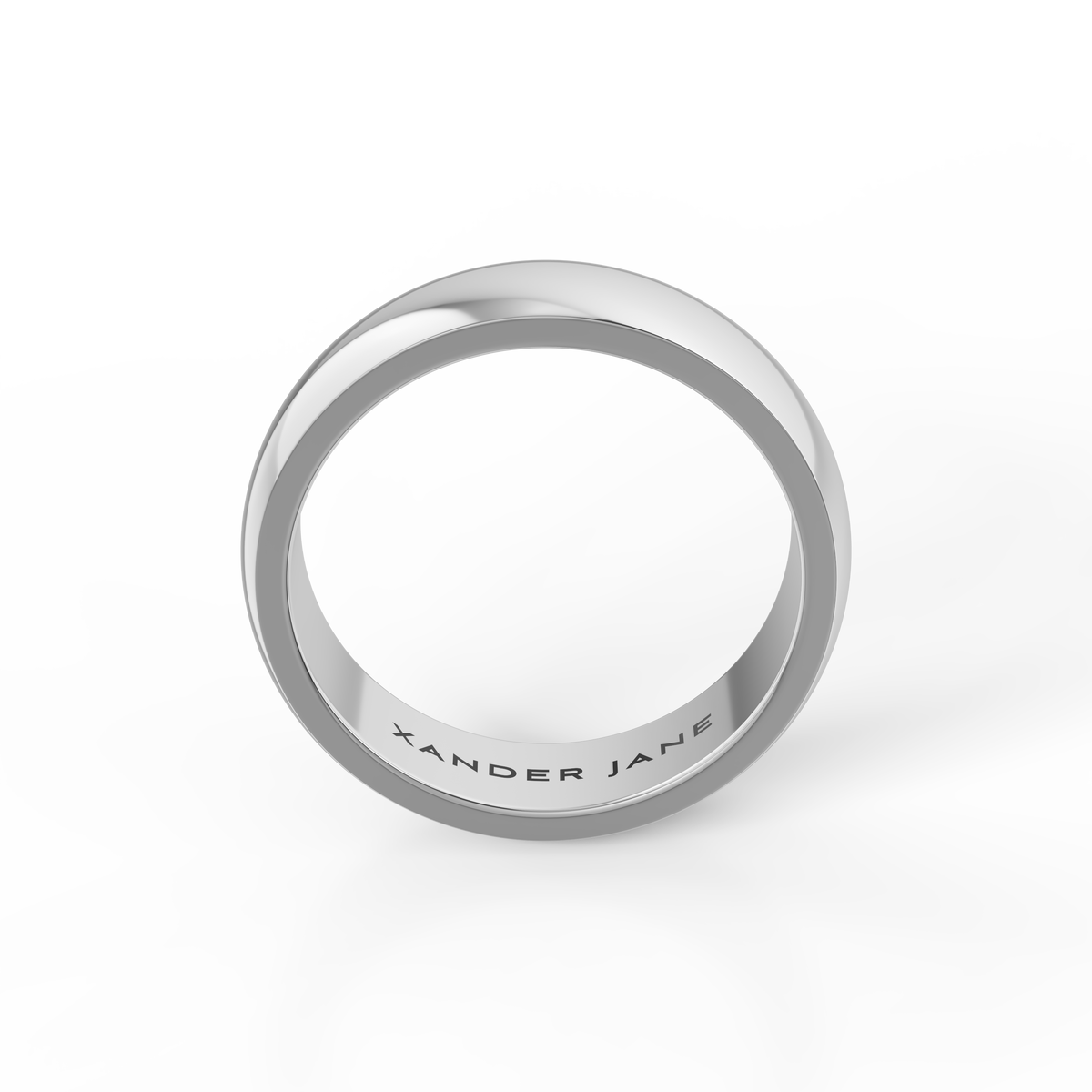 PLAIN JANE 5mm Domed Ring