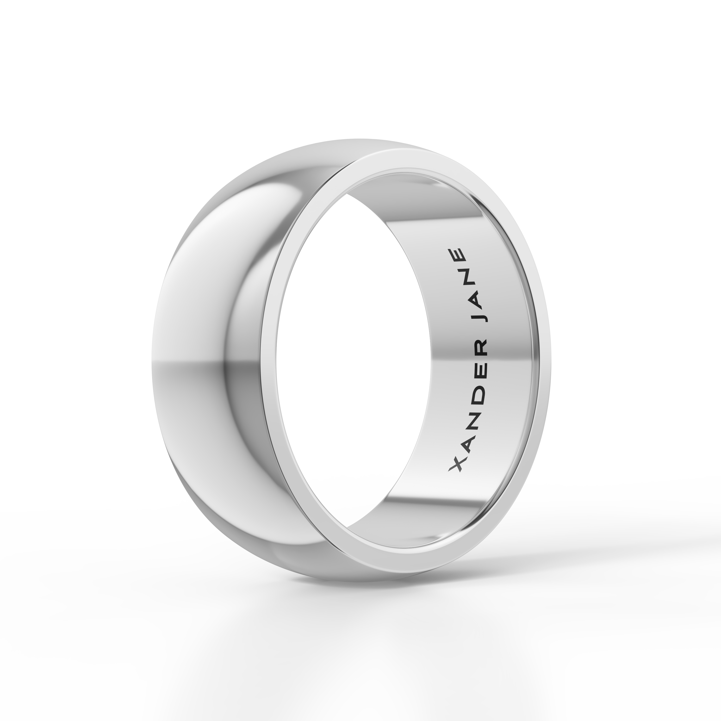 PLAIN JANE 7mm Domed Ring