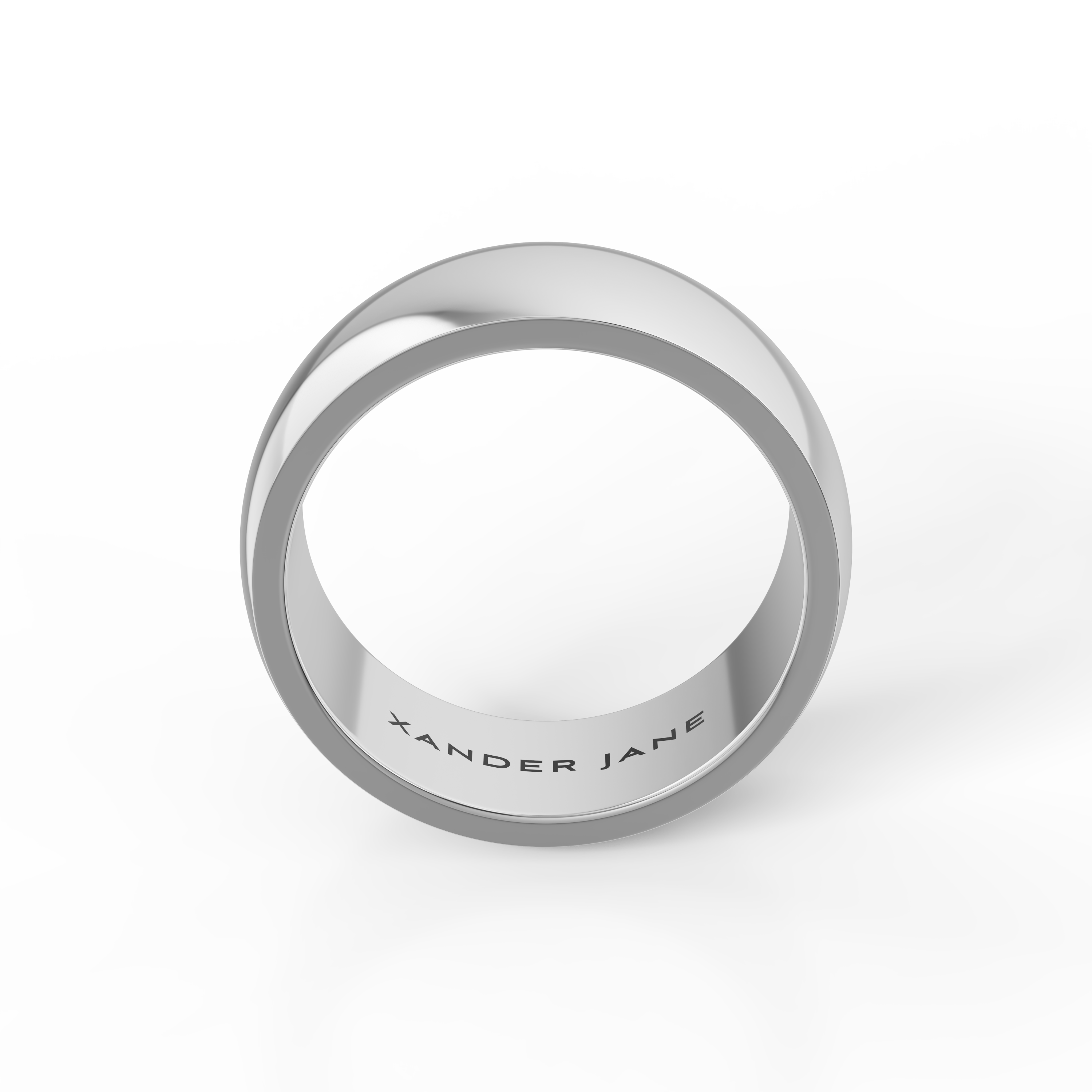 PLAIN JANE 7mm Domed Ring