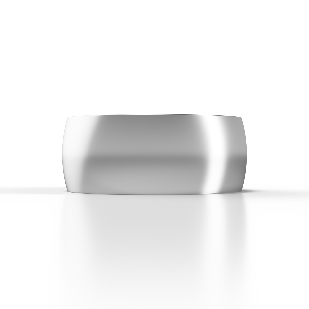 PLAIN JANE 9mm Domed Ring