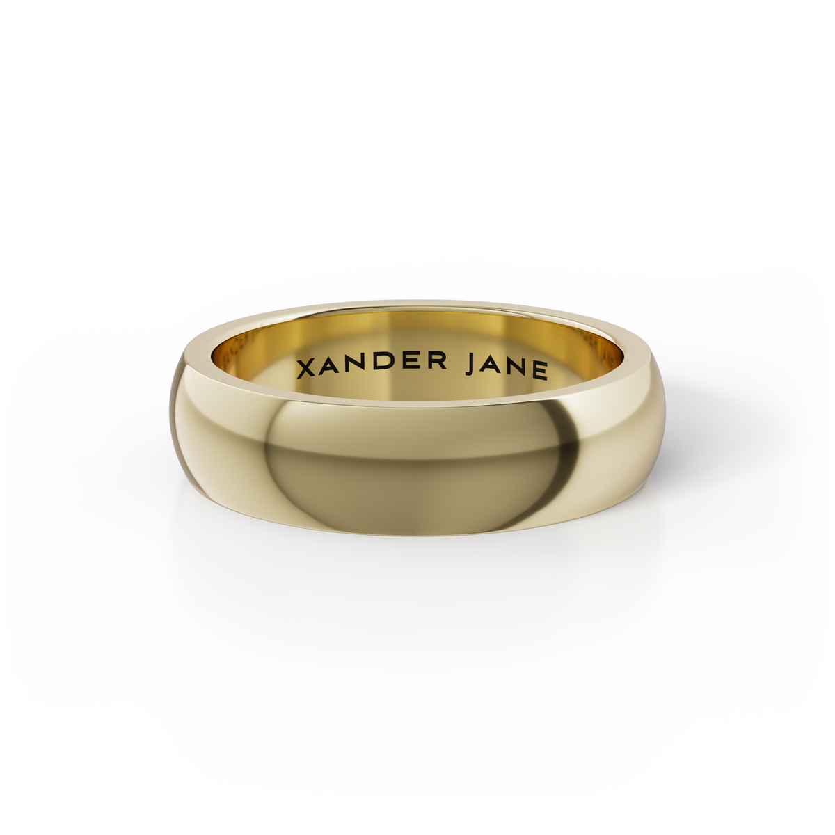 PLAIN JANE 5mm Domed Ring