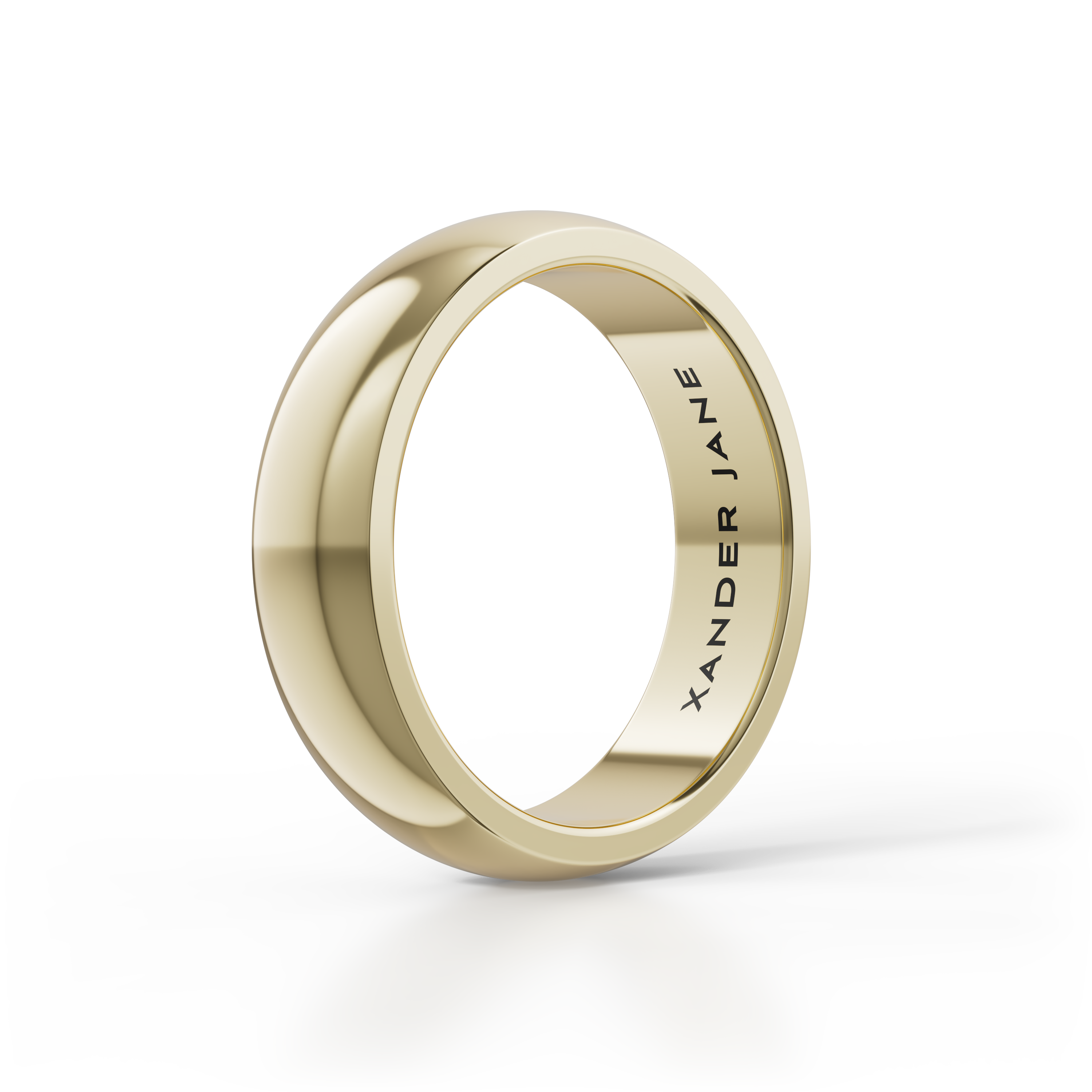PLAIN JANE 5mm Domed Ring