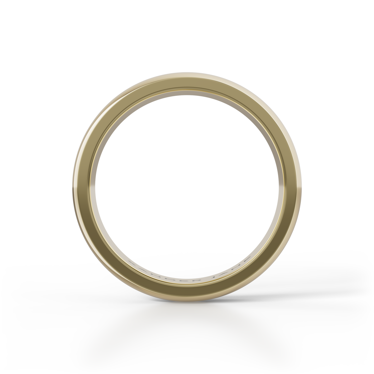 PLAIN JANE 5mm Domed Ring