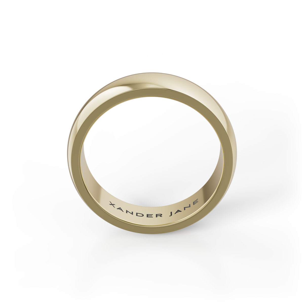 PLAIN JANE 5mm Domed Ring