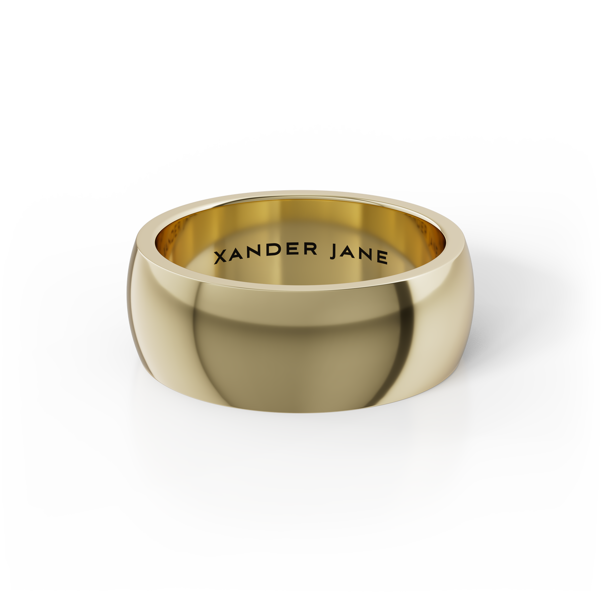 PLAIN JANE 7mm Domed Ring