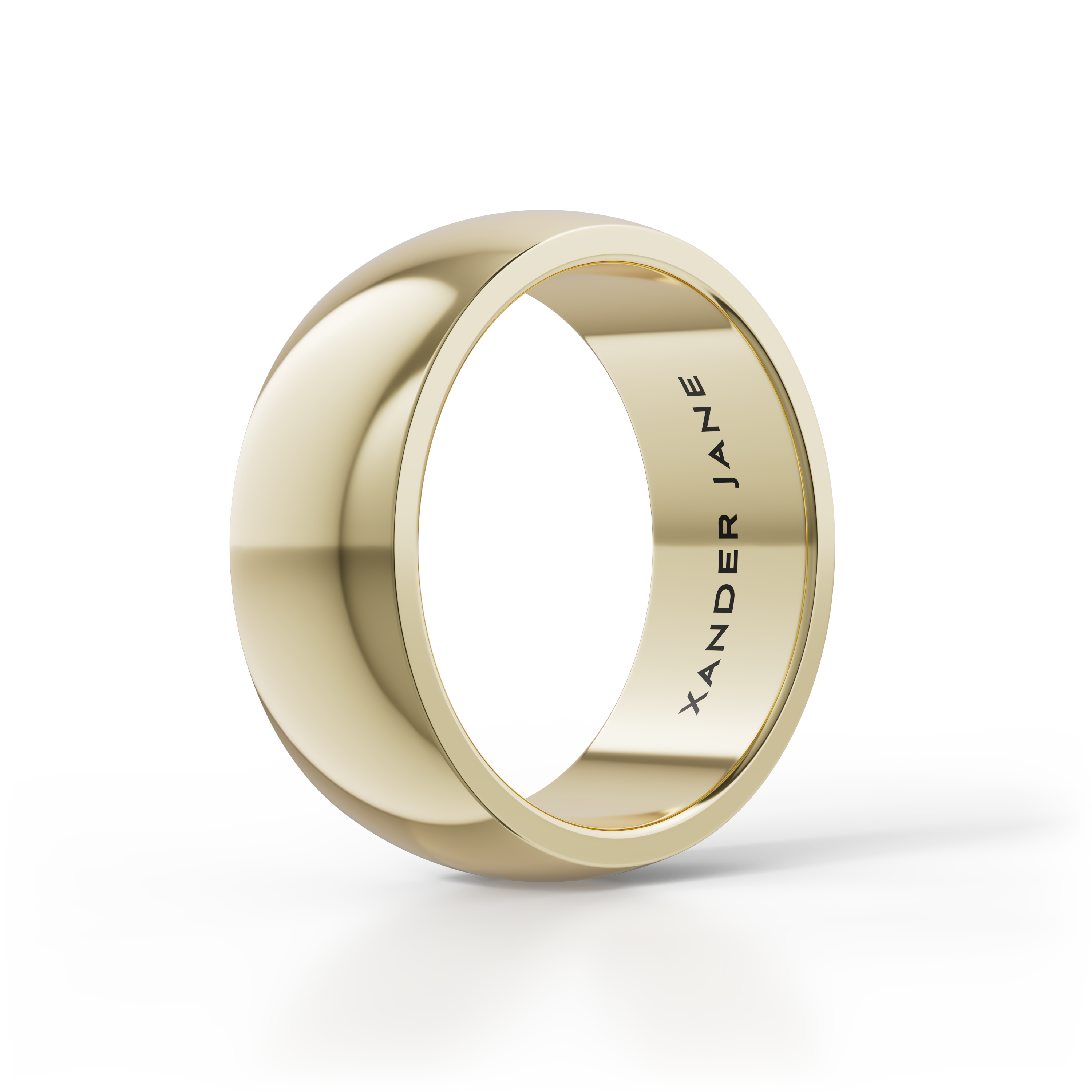 PLAIN JANE 7mm Domed Ring