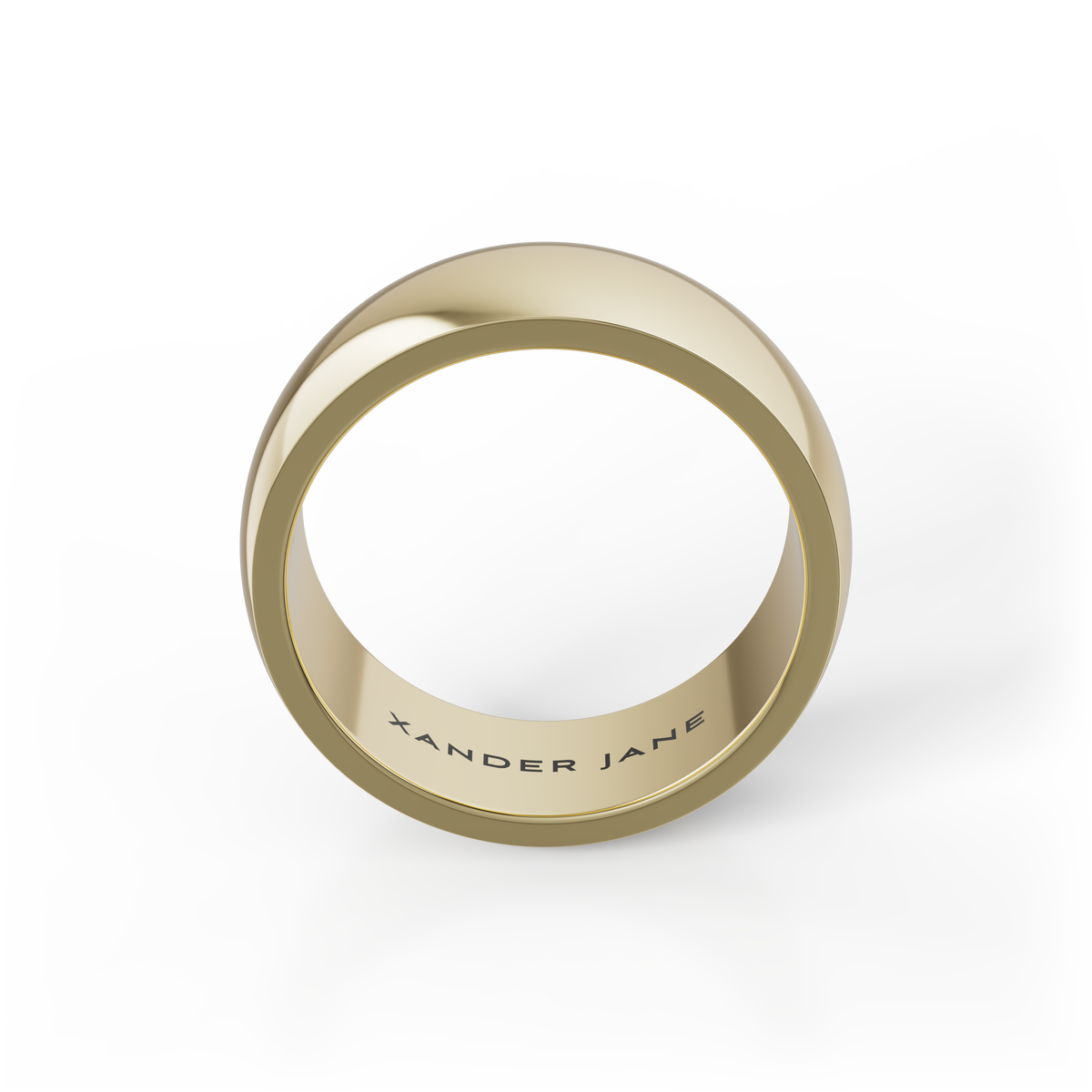PLAIN JANE 7mm Domed Ring