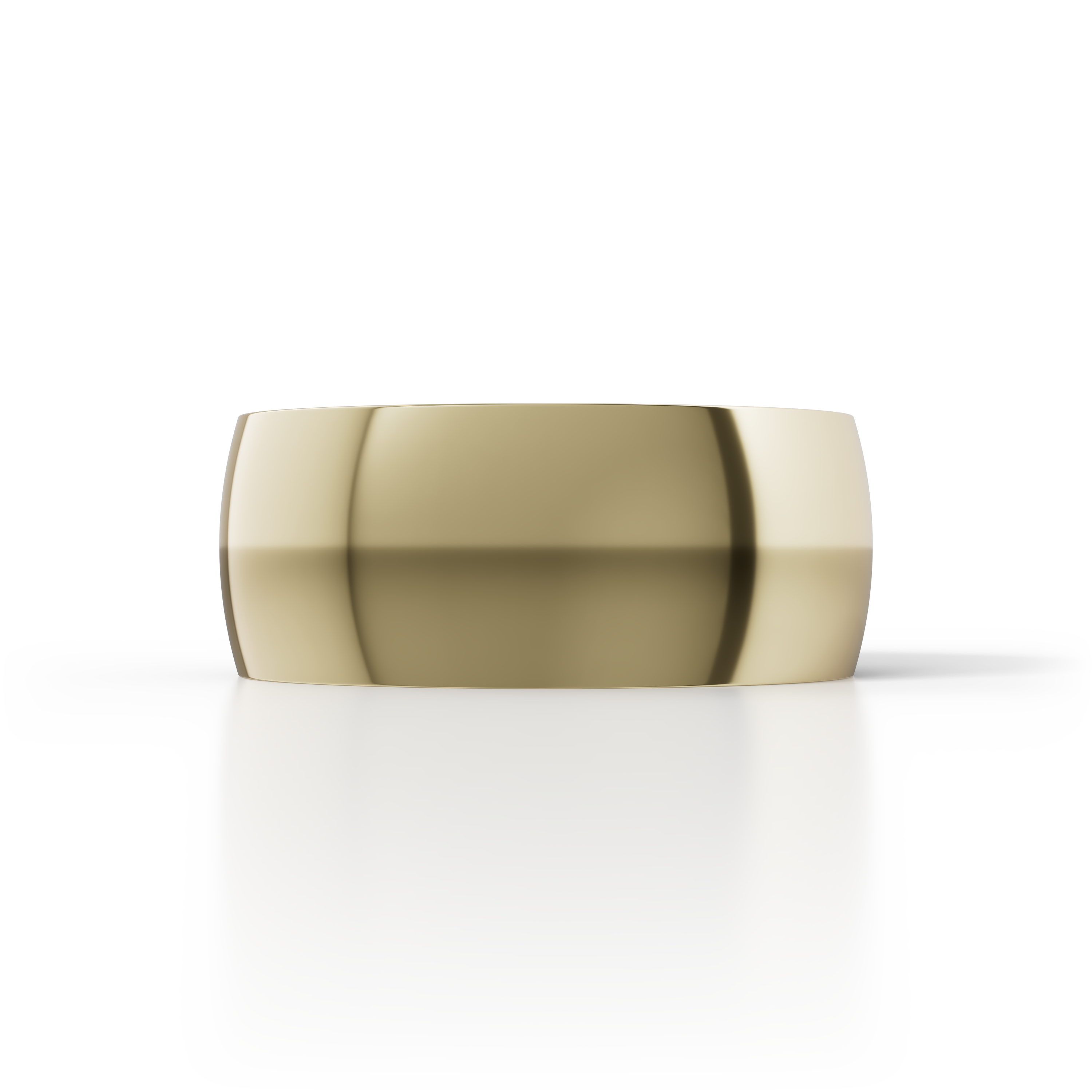 PLAIN JANE 9mm Domed Ring