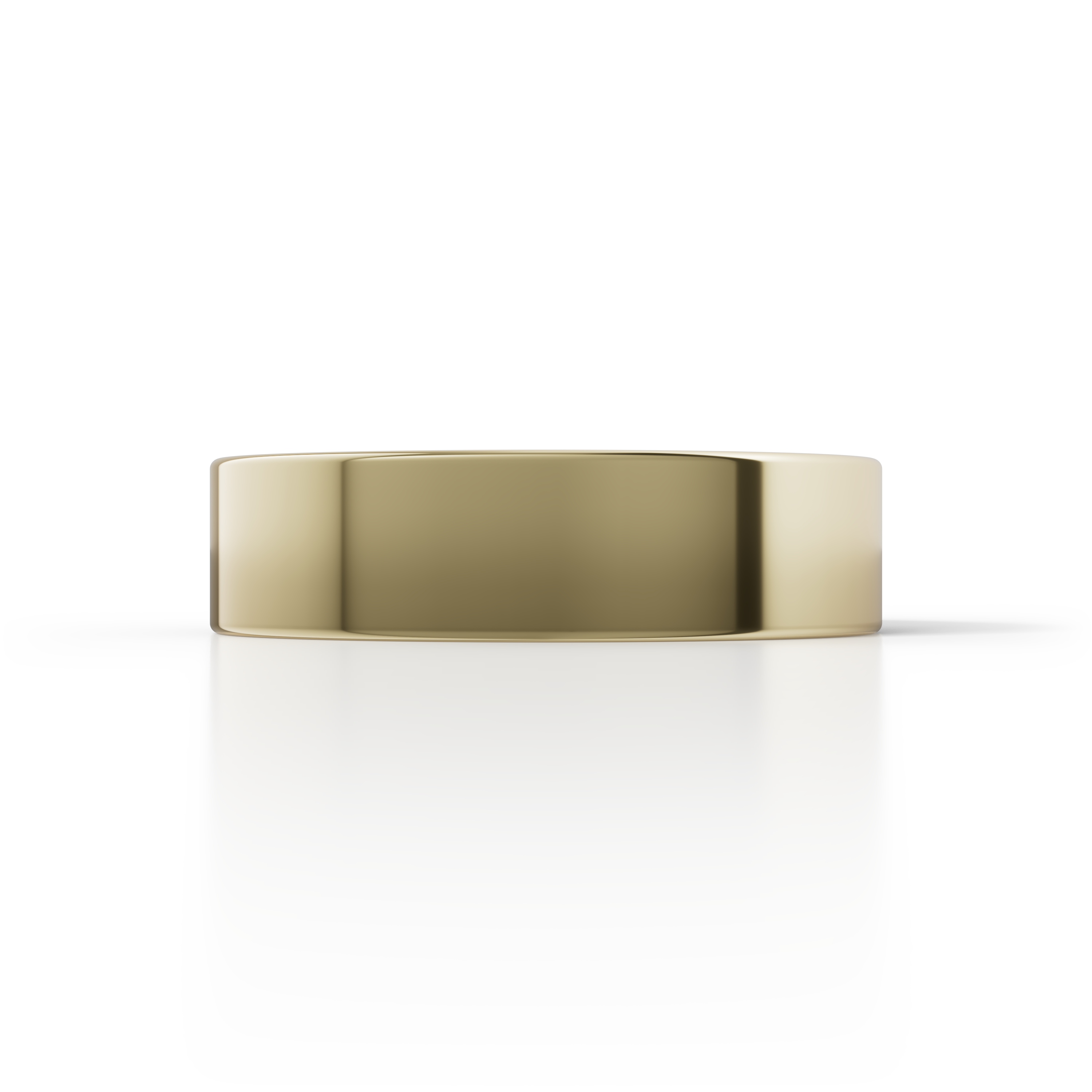 PLAIN JANE 5mm Flat Ring