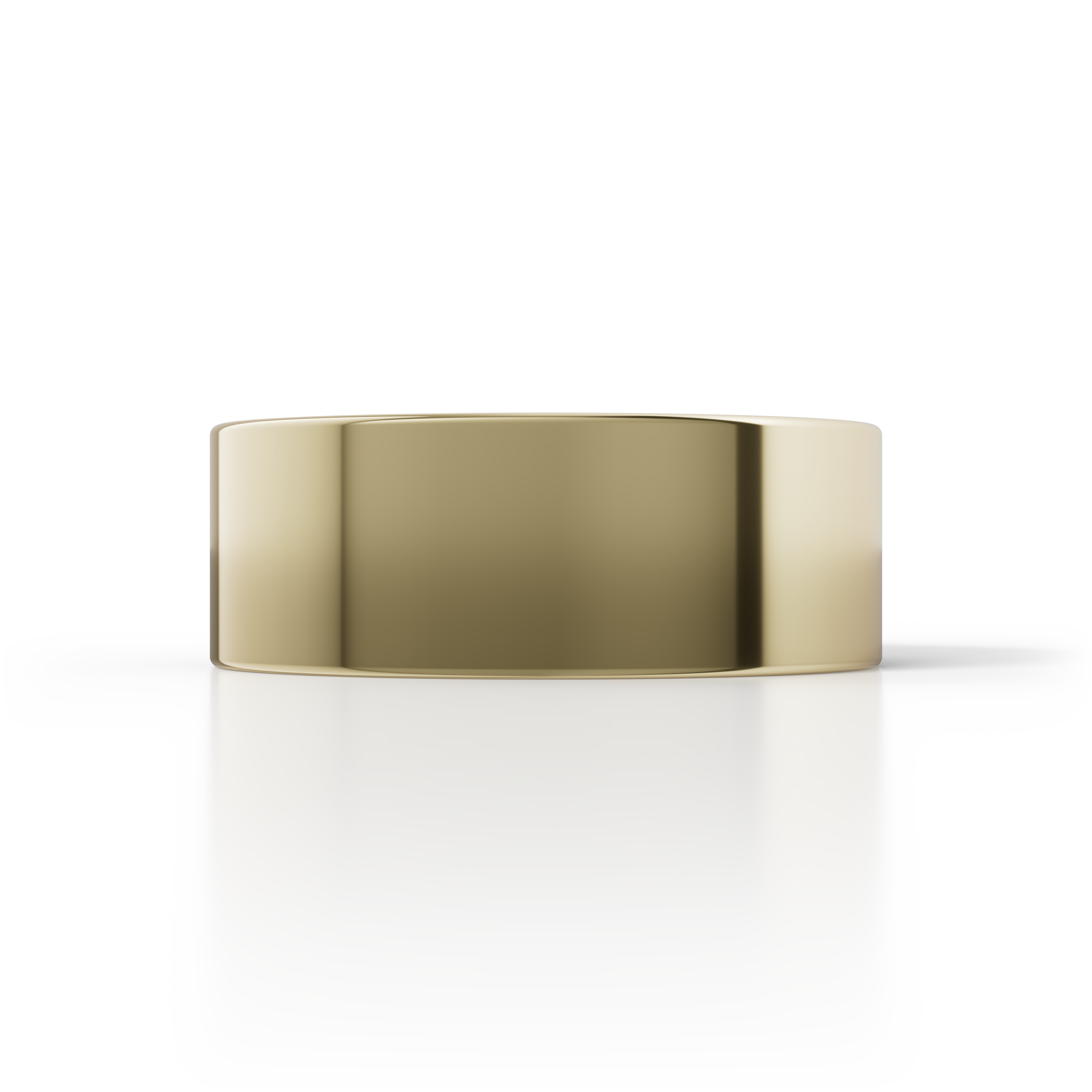 PLAIN JANE 7mm Flat Ring
