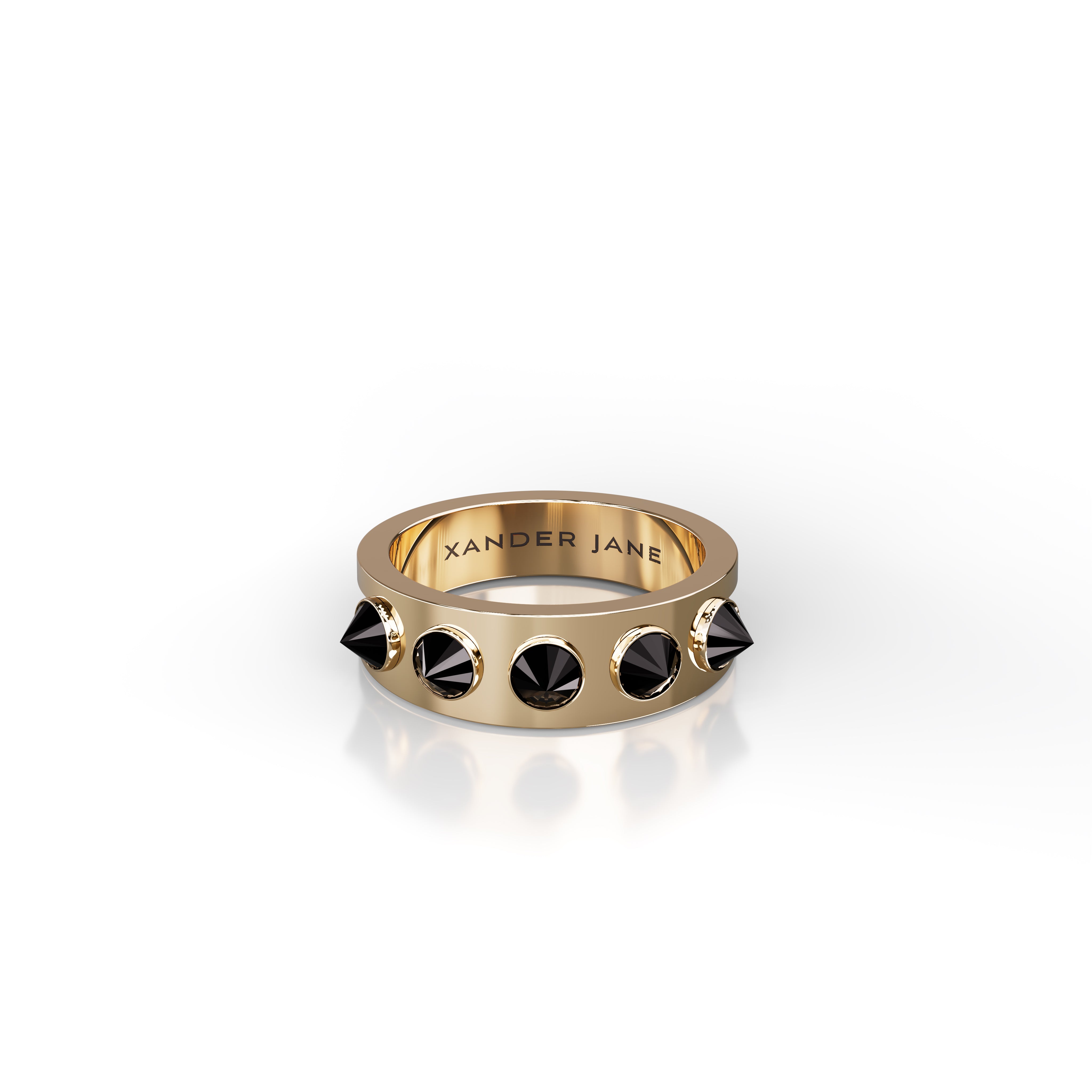 SPIKED Diamond Ring