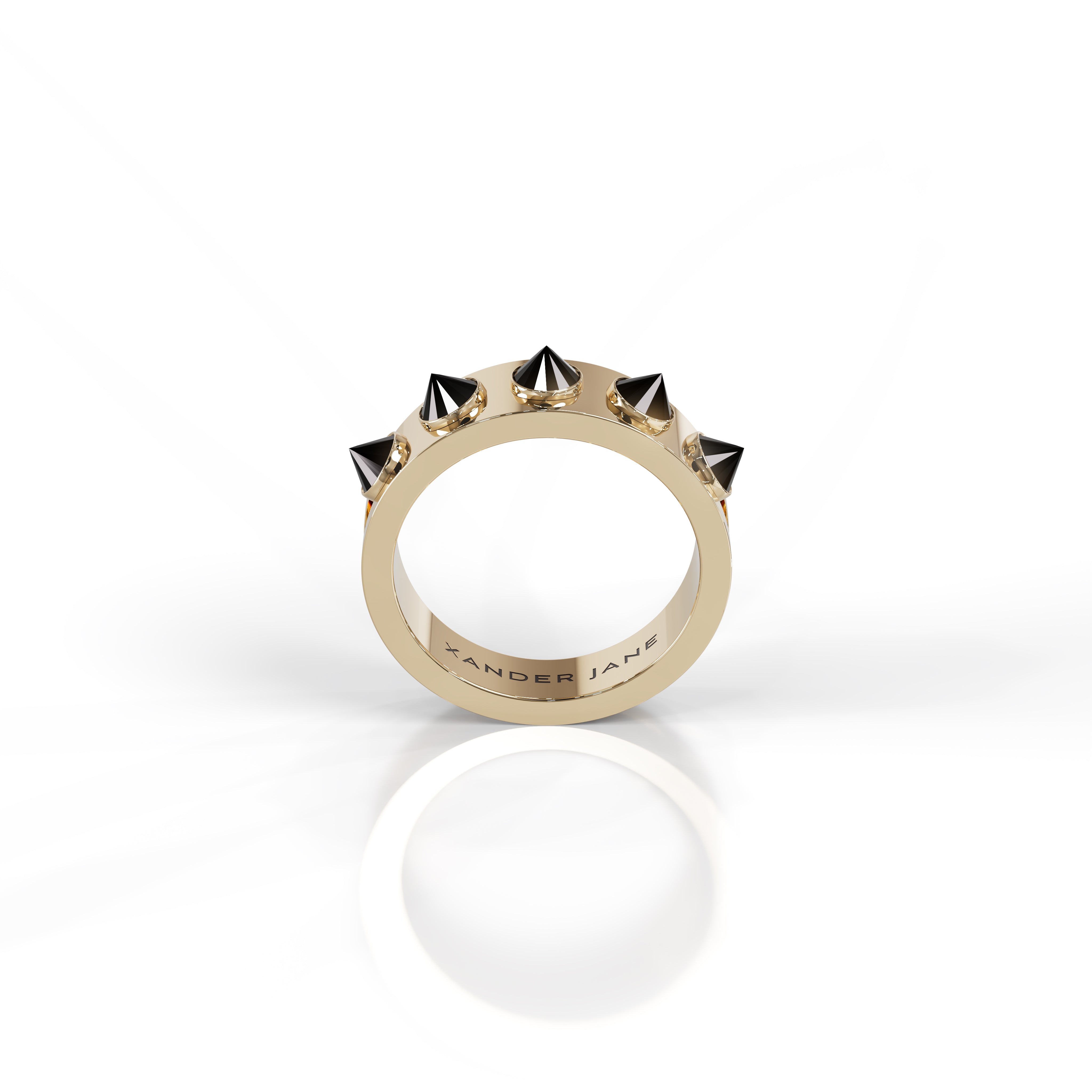 SPIKED Diamond Ring