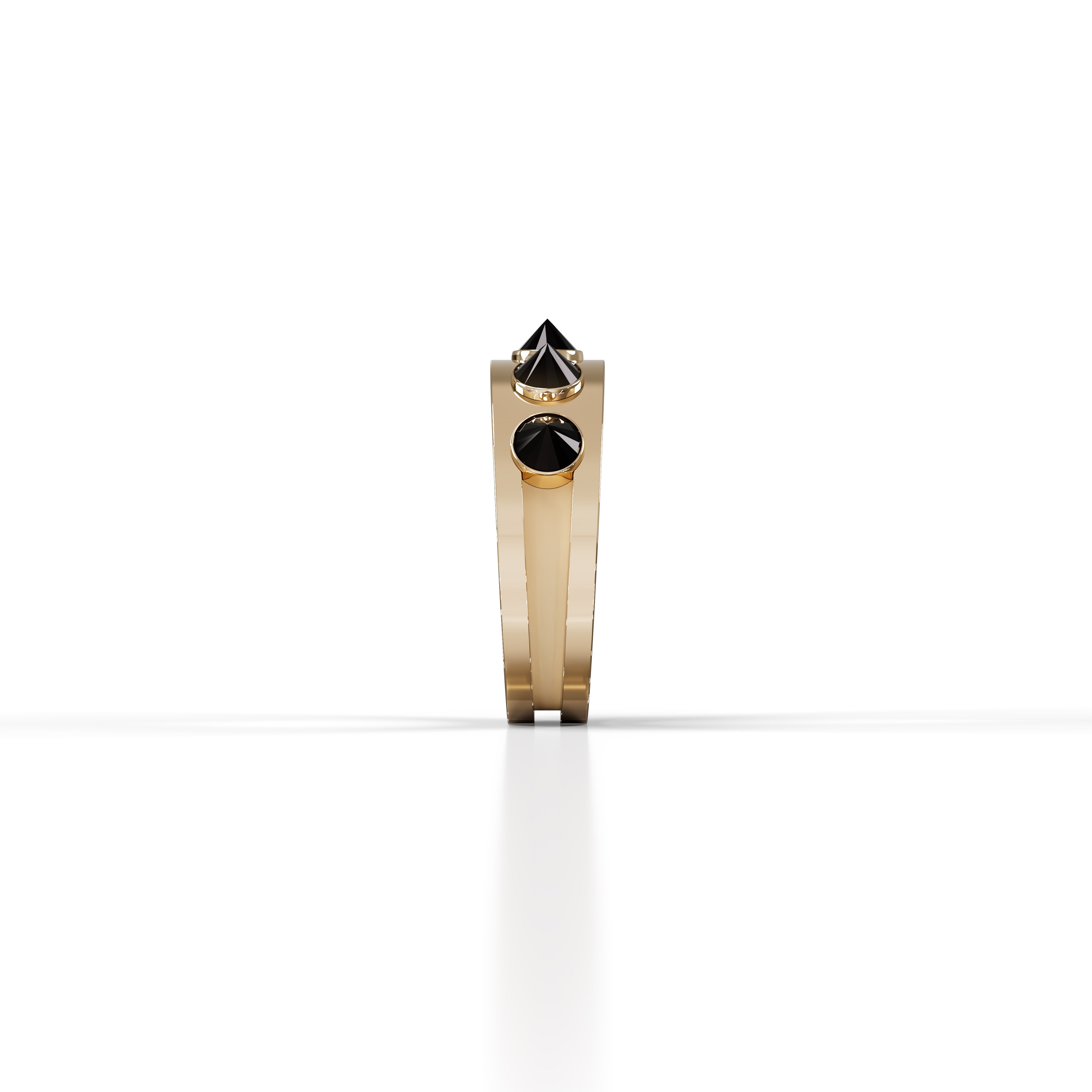 SPIKED Diamond Ring