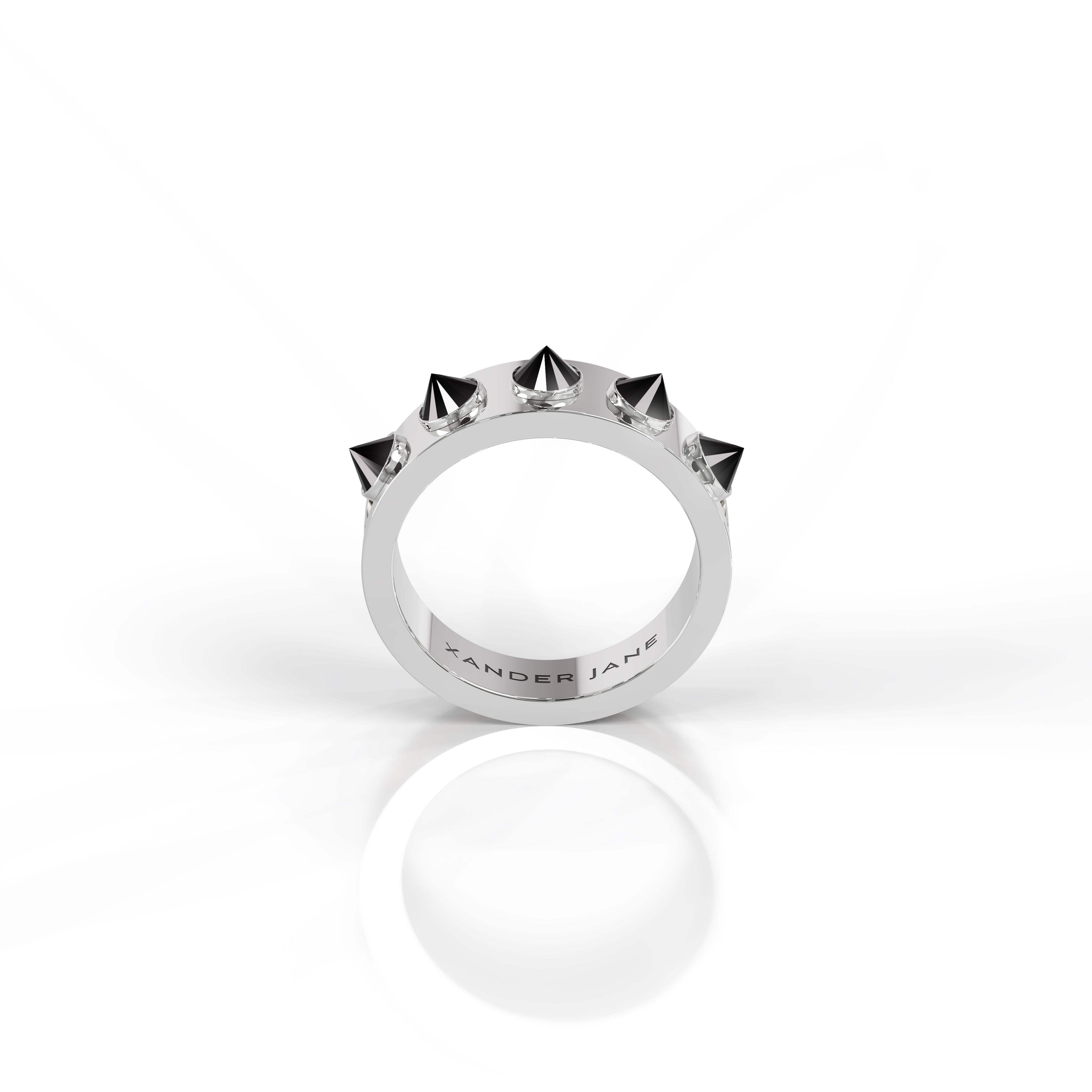 SPIKED Diamond Ring