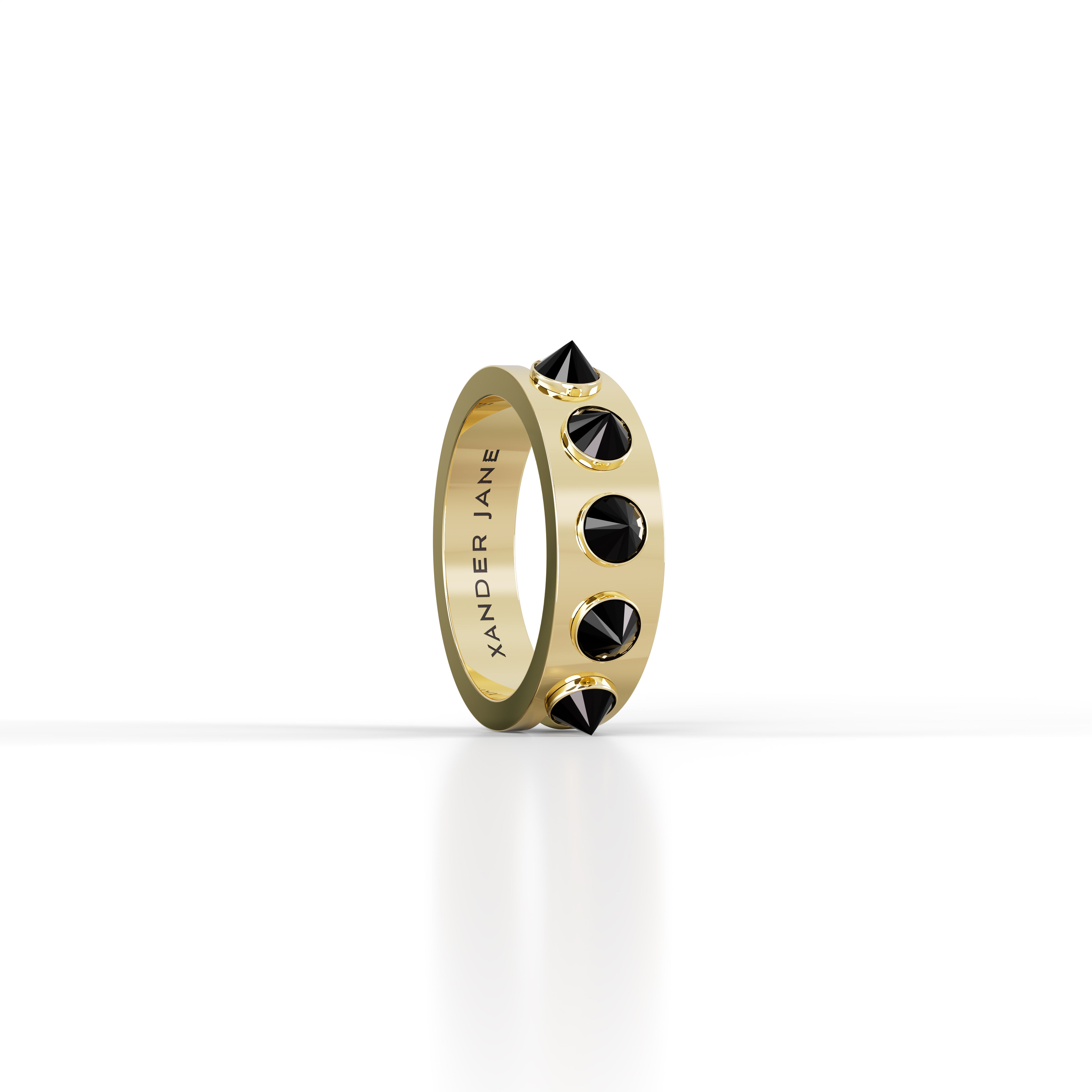 SPIKED Diamond Ring