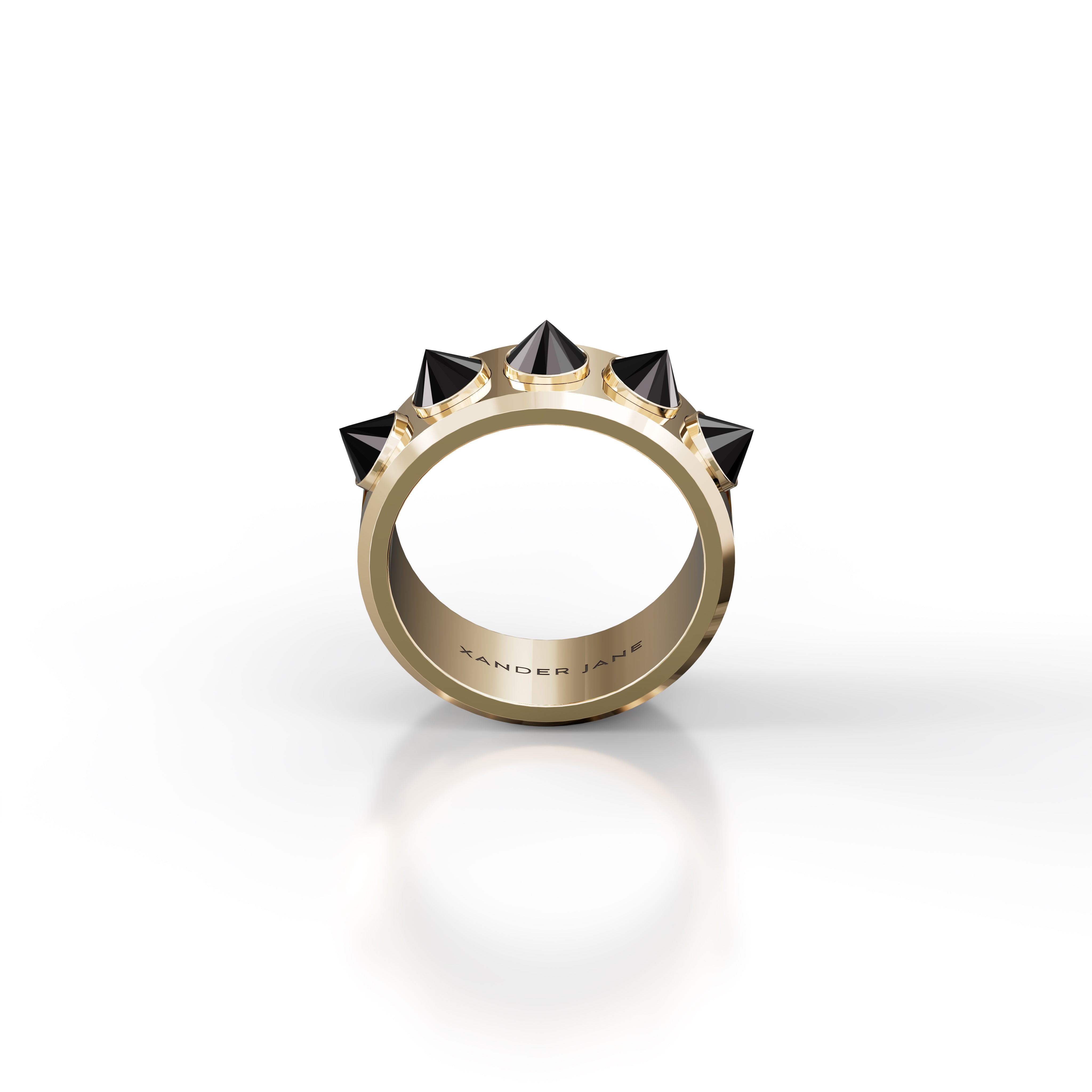 SPIKED XL Diamond Ring