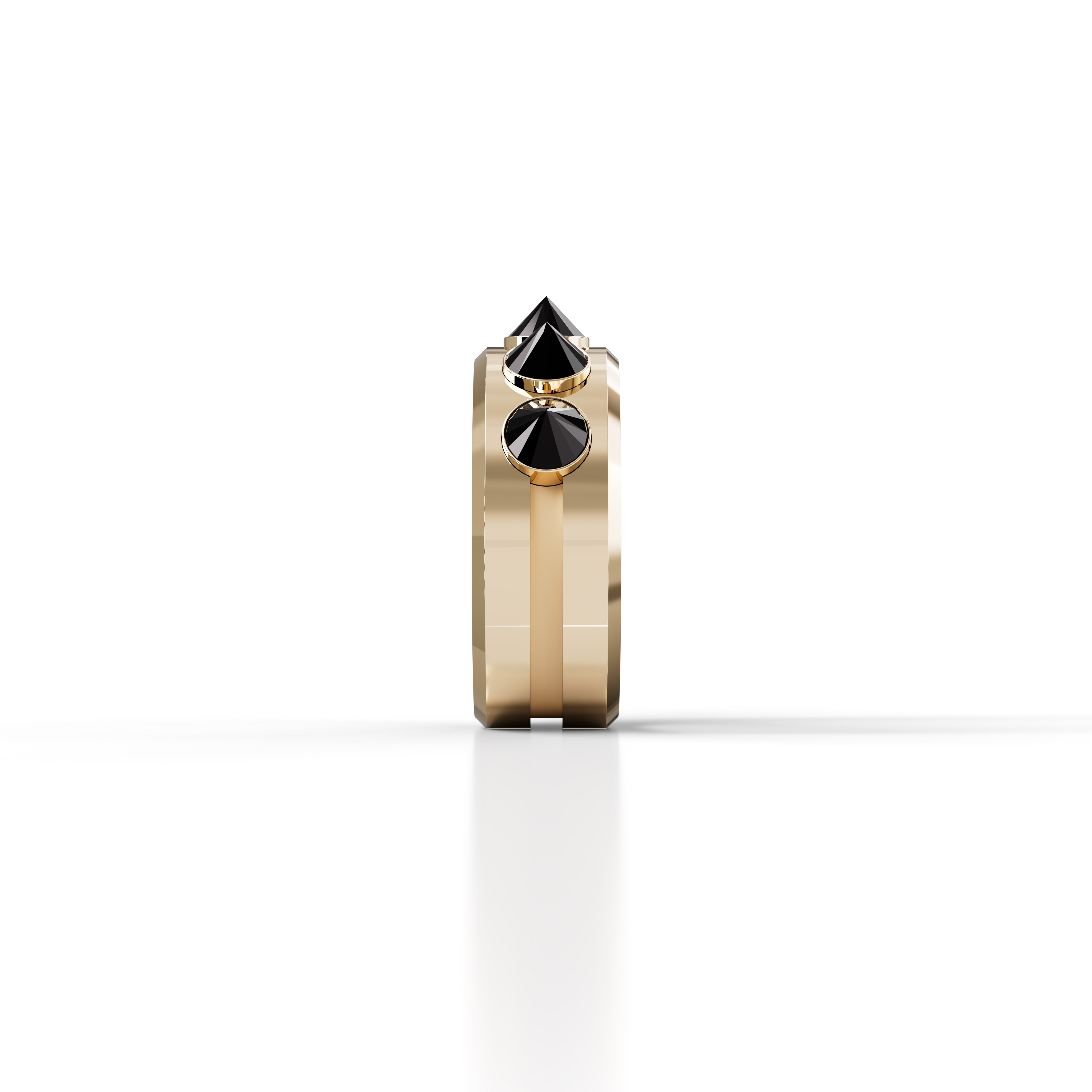 SPIKED XL Diamond Ring