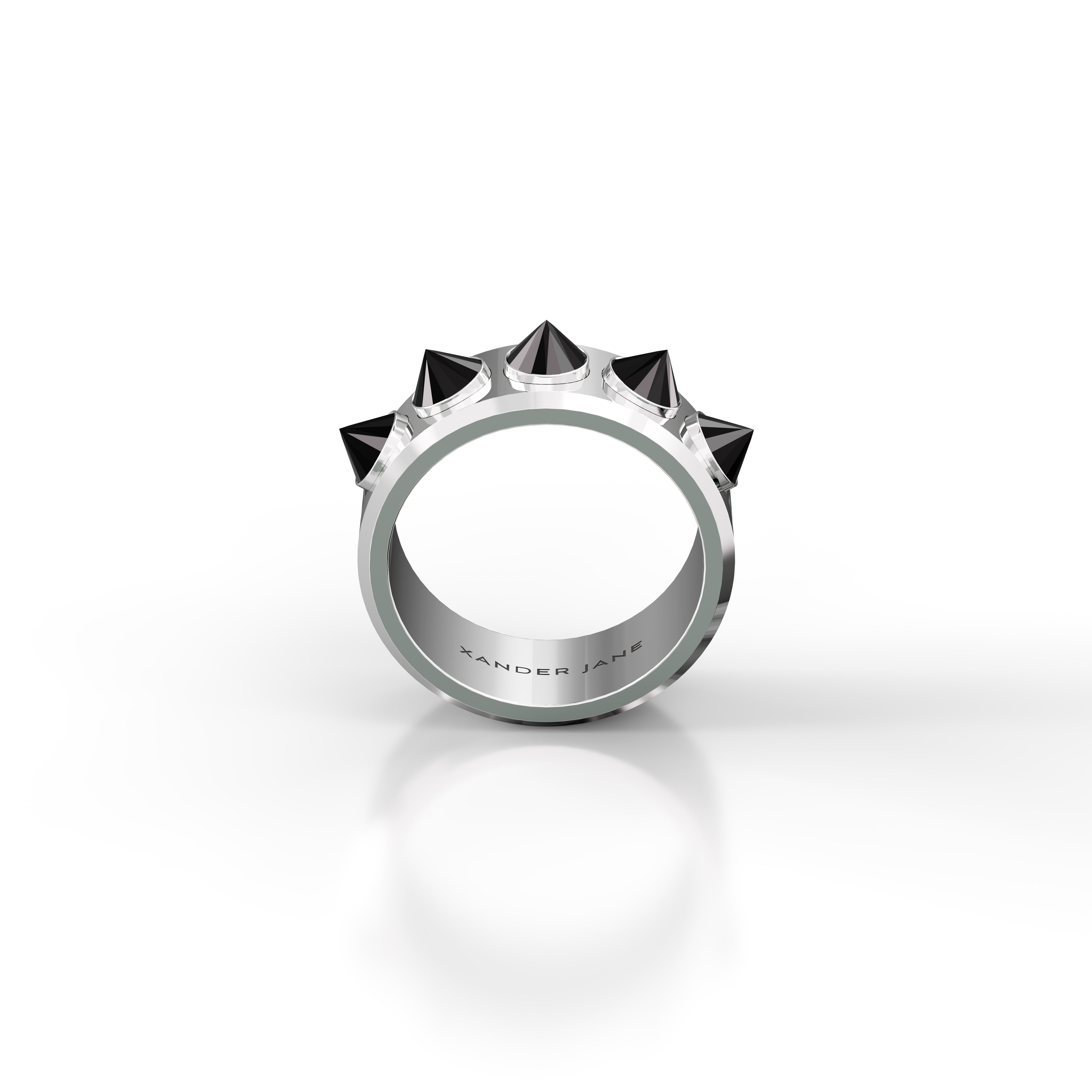 SPIKED XL Diamond Ring