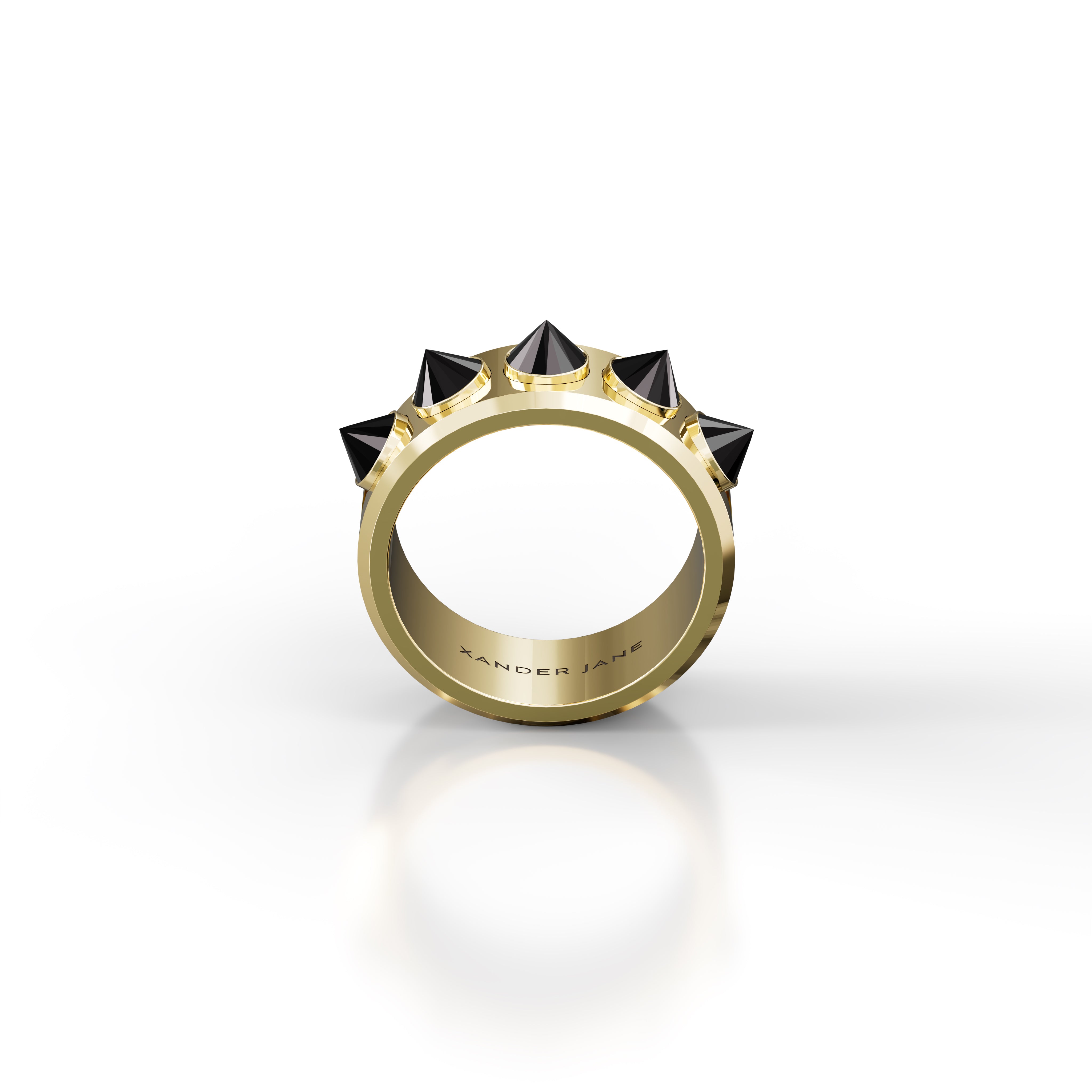 SPIKED XL Diamond Ring
