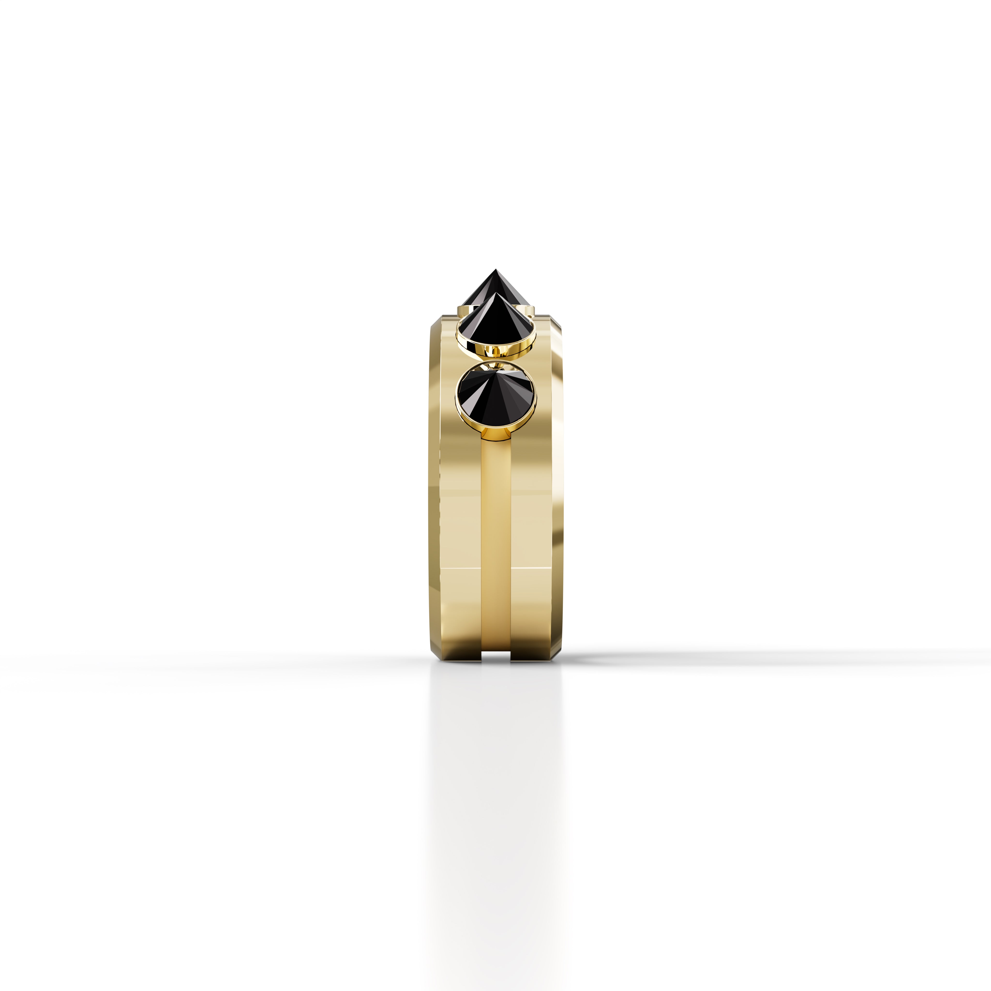 SPIKED XL Diamond Ring