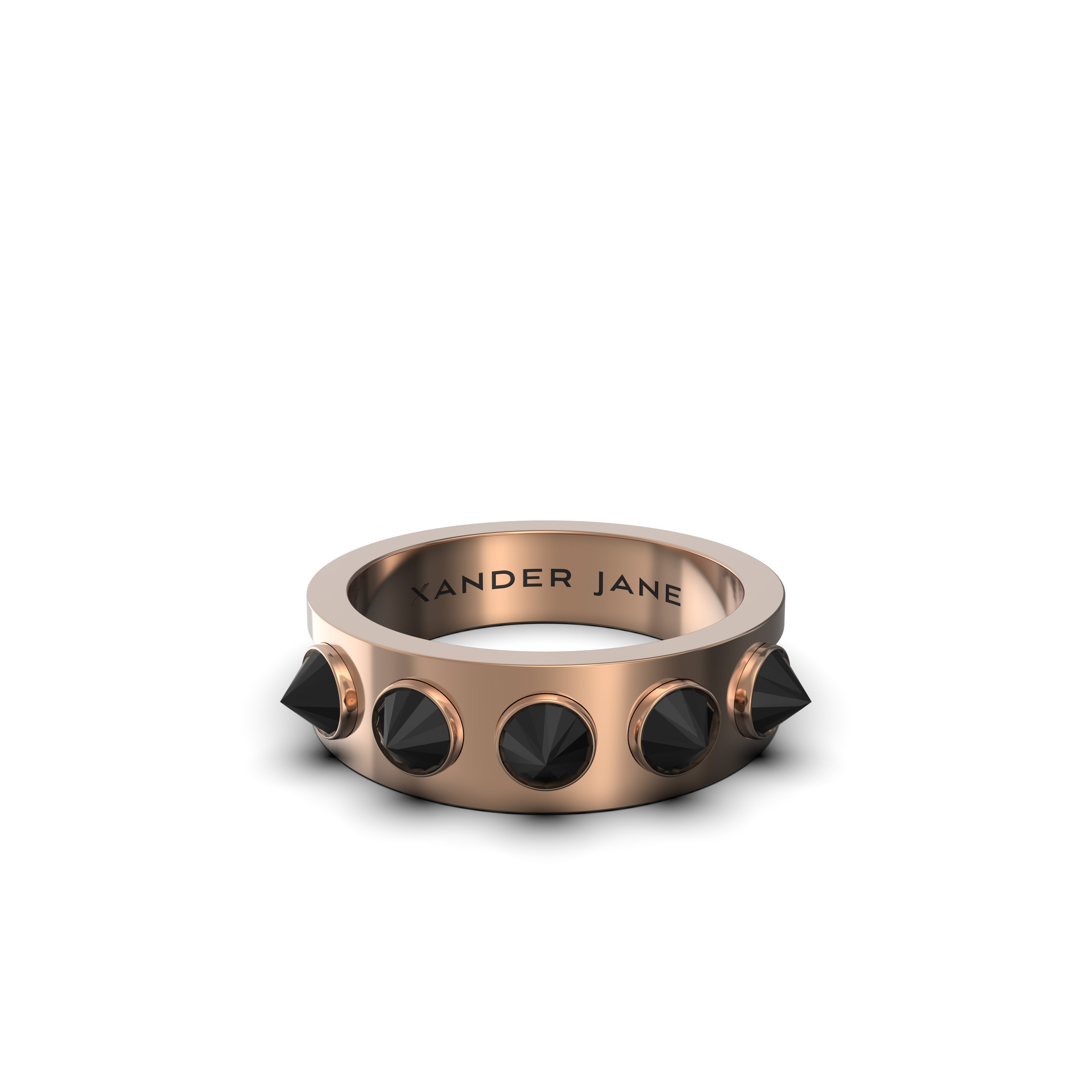 SPIKED Diamond Ring