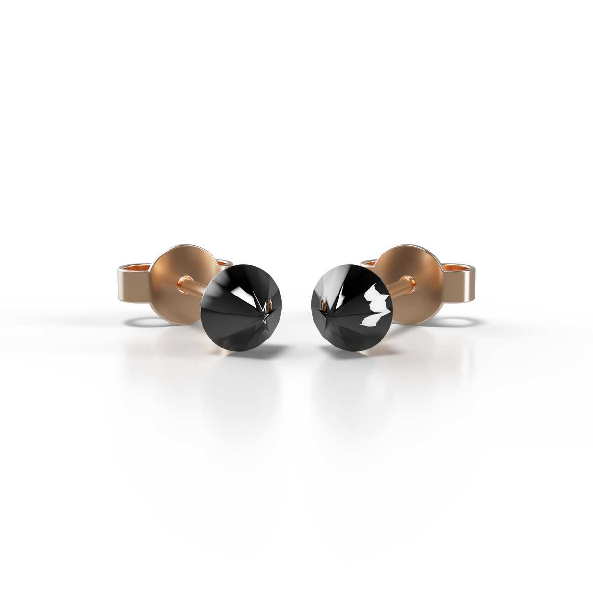SPIKED Diamond Studs