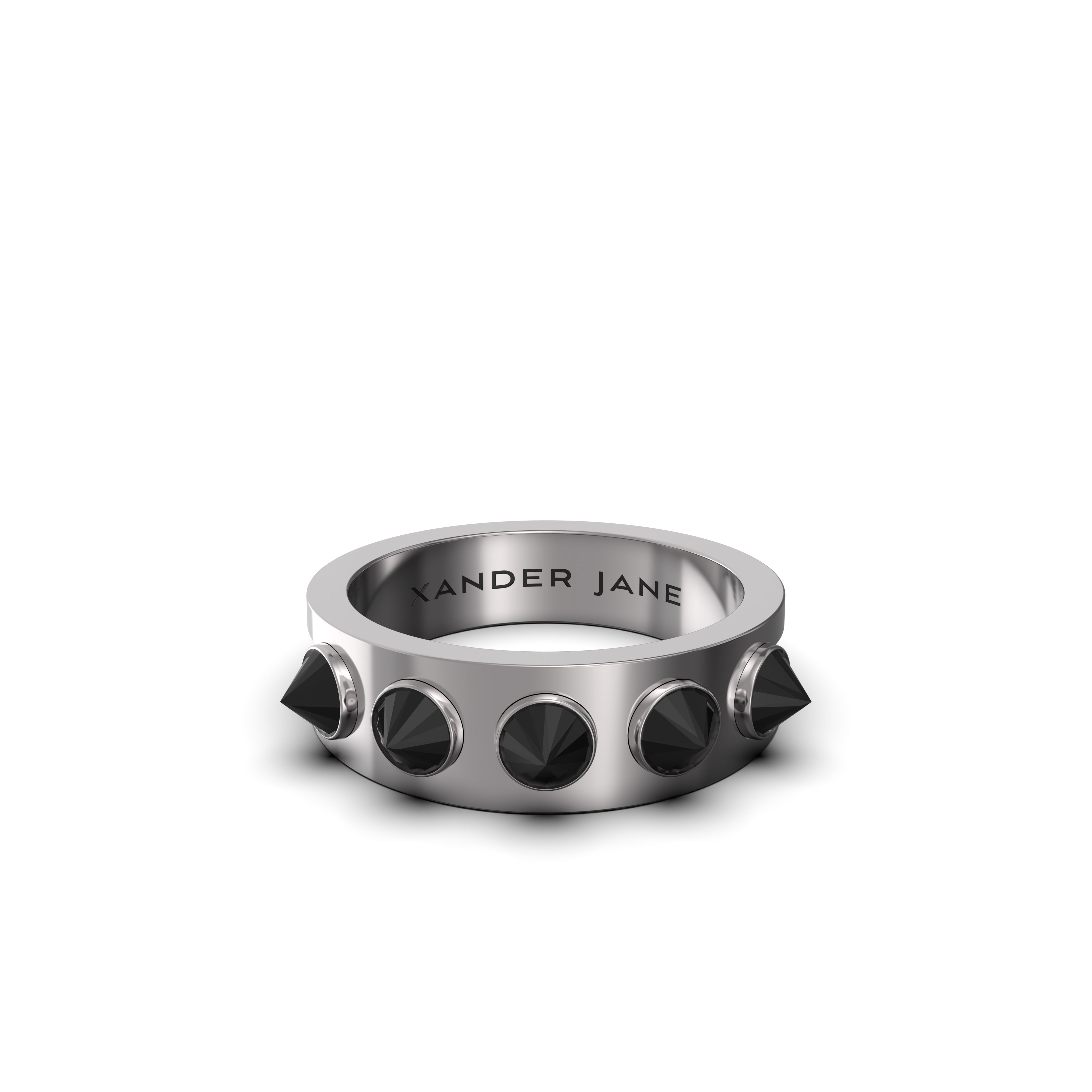 SPIKED Diamond Ring