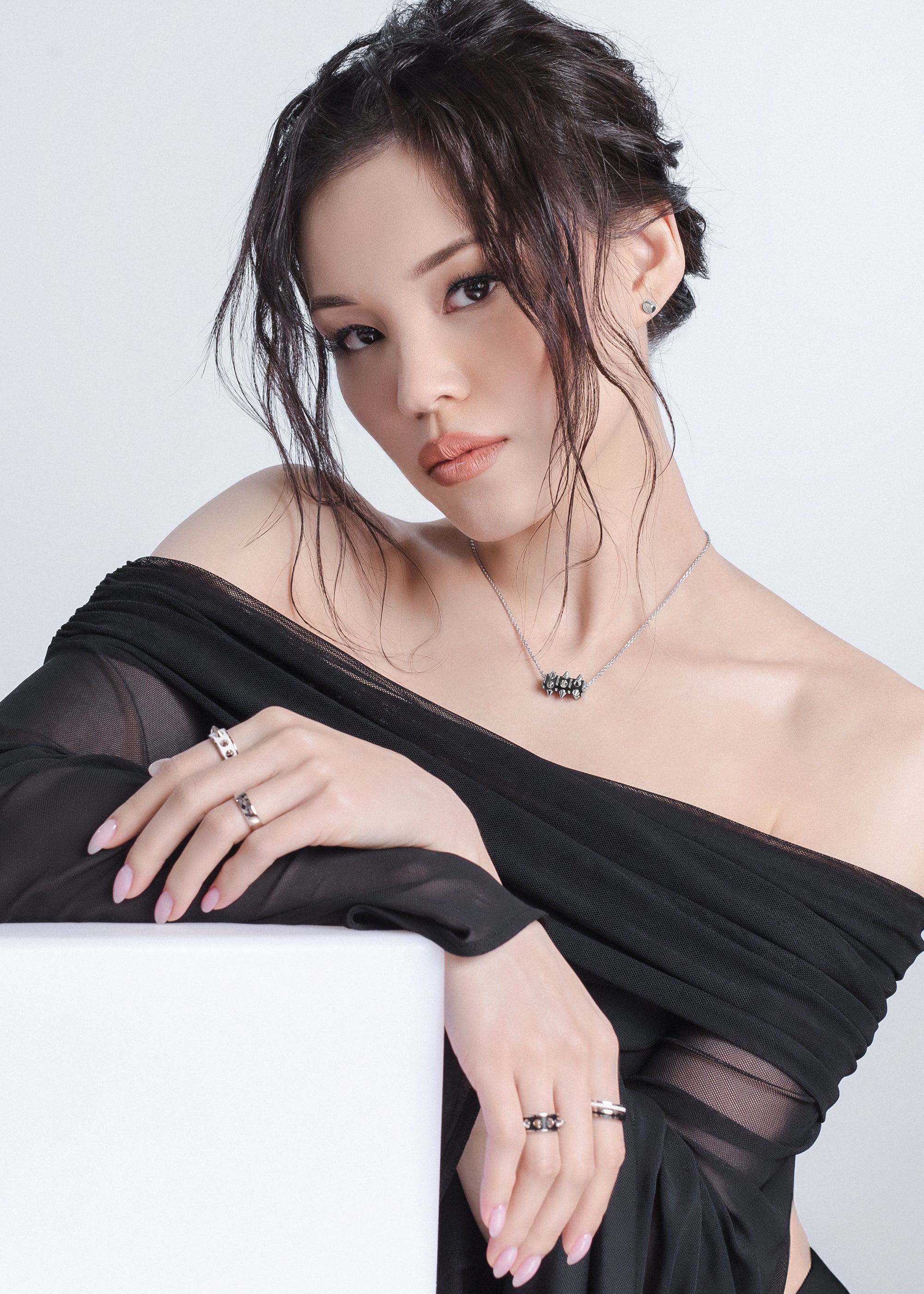 Xander Jane White Gold Jewellery Collection