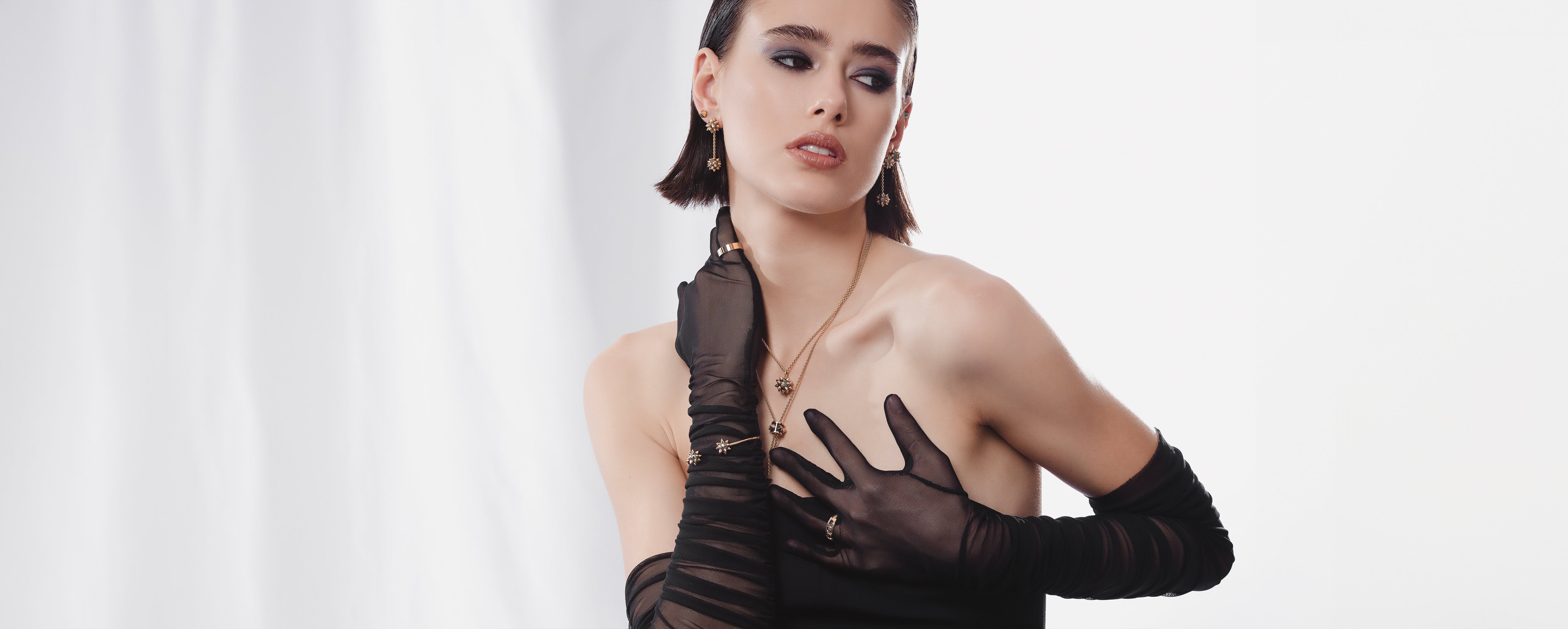 shop the Spiked Collection. This unique collection features rings, necklaces, bracelets, and more in precious metals.