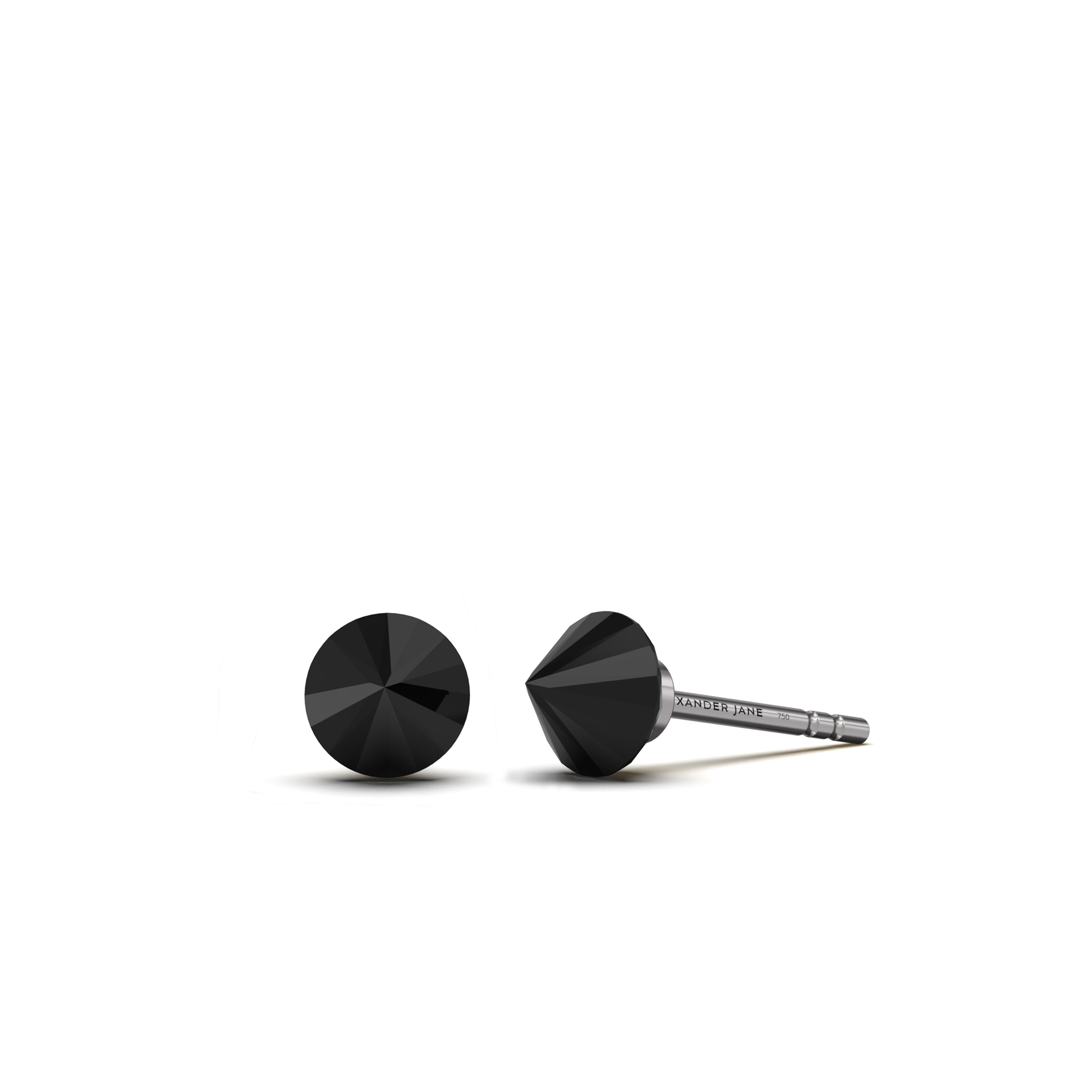 SPIKED Diamond Studs