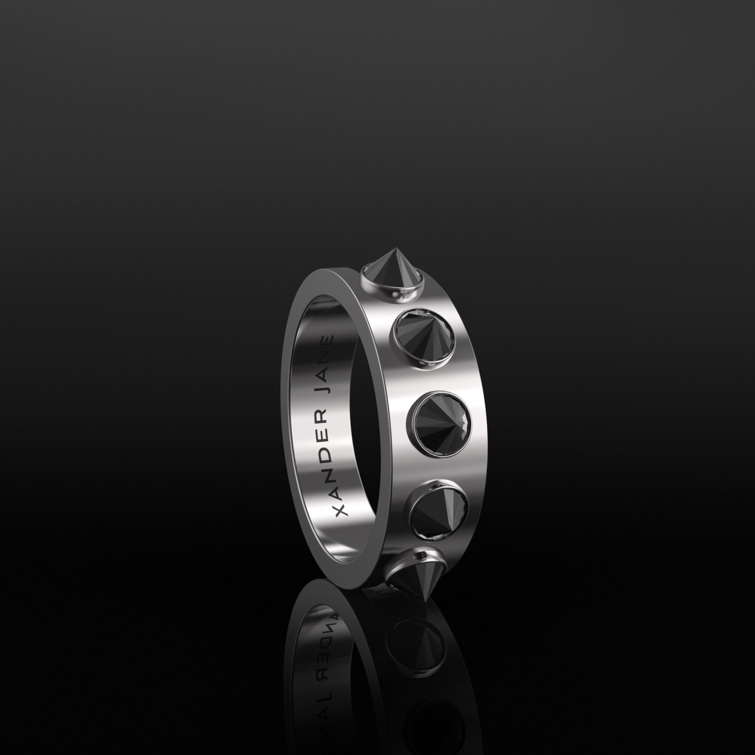 SPIKED Diamond Ring