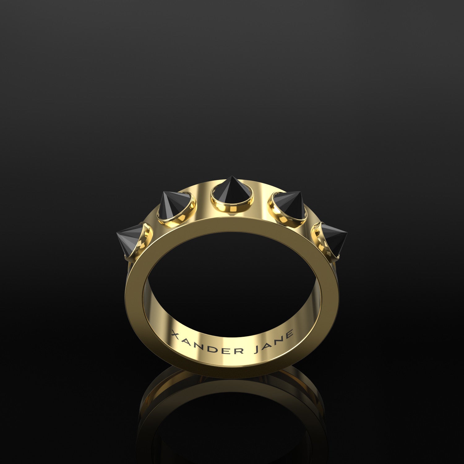 SPIKED Diamond Ring