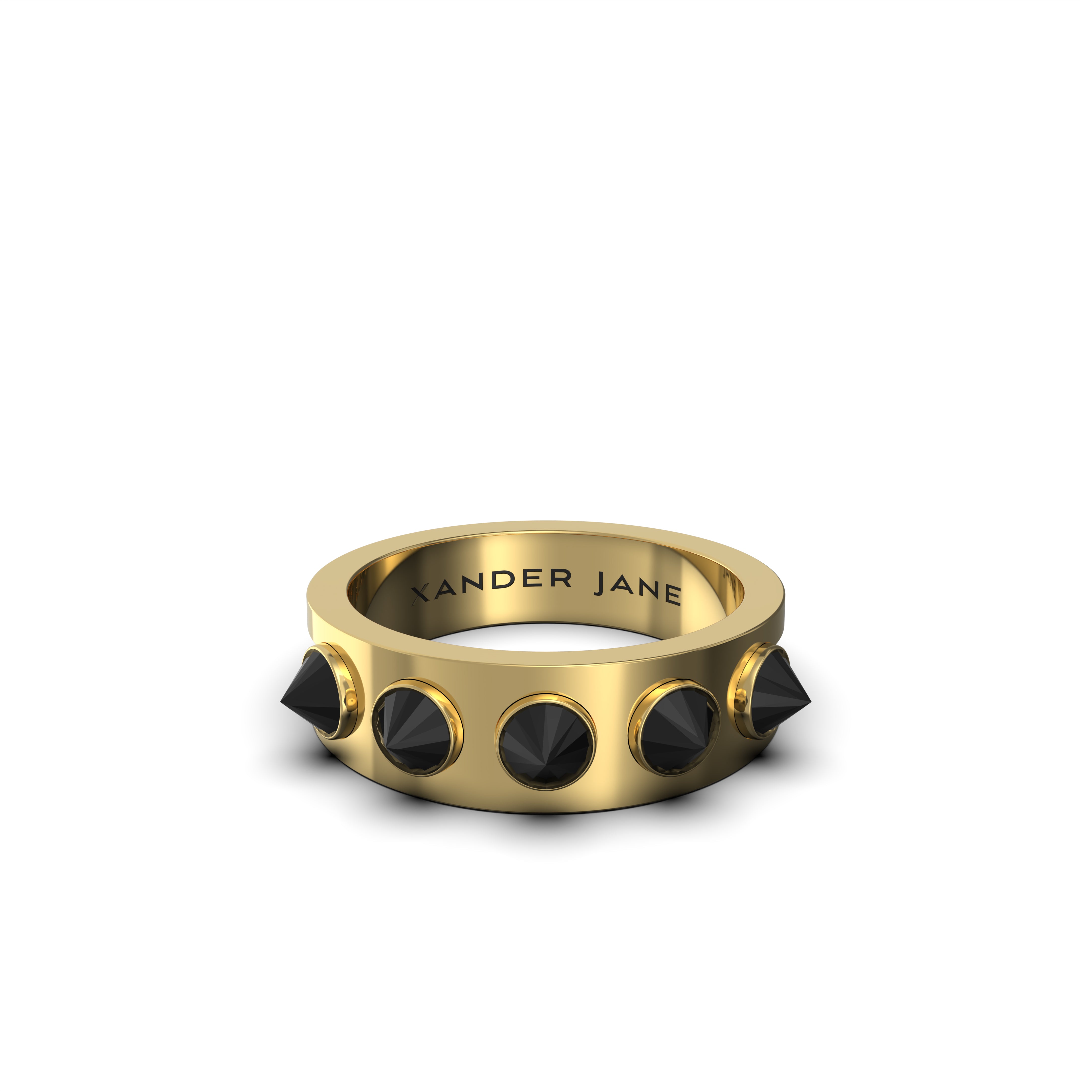 SPIKED Diamond Ring