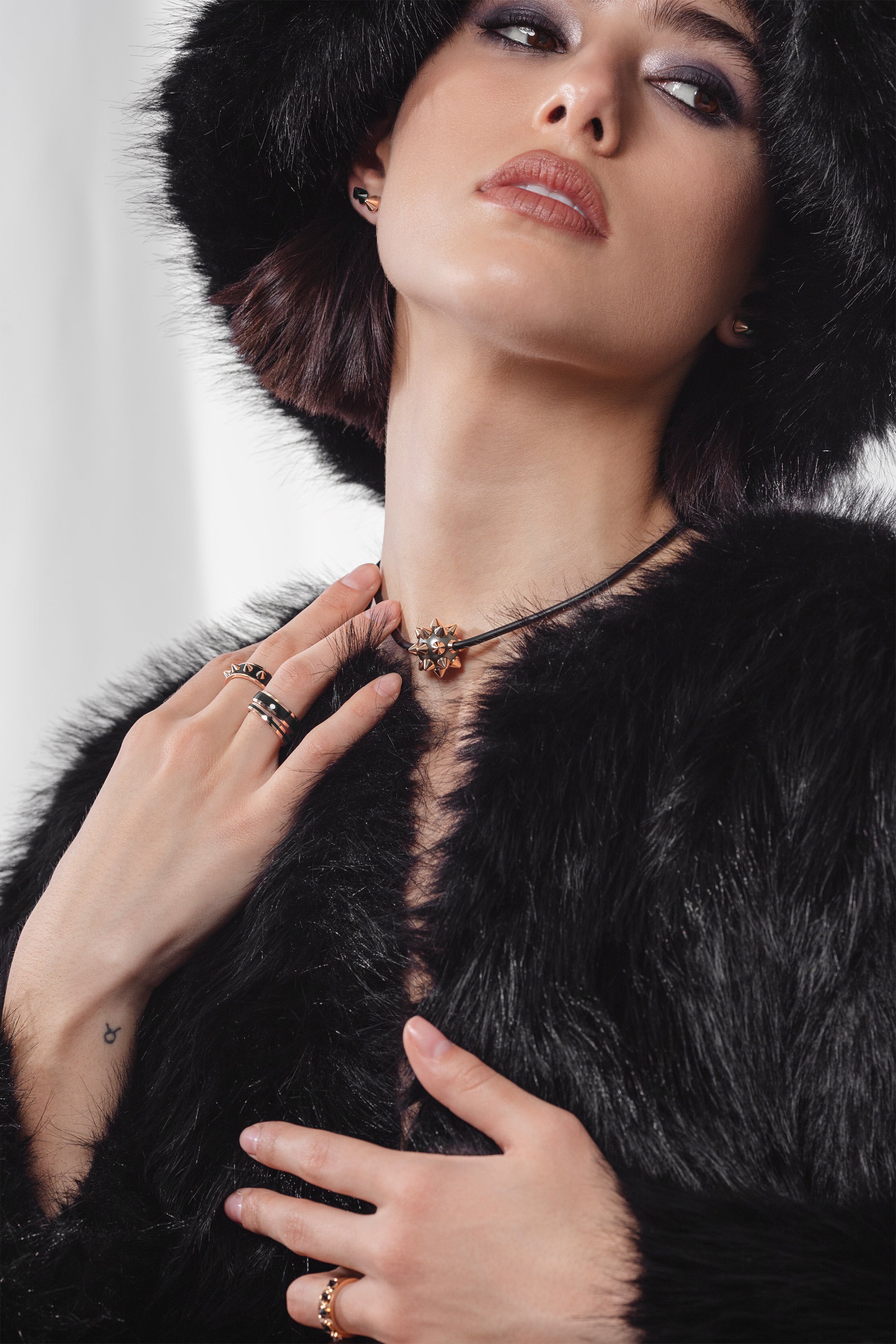 Xander Jane Women's Fine Jewelry - 18k Rose Gold Jewelry showcasing Feminine Elegance