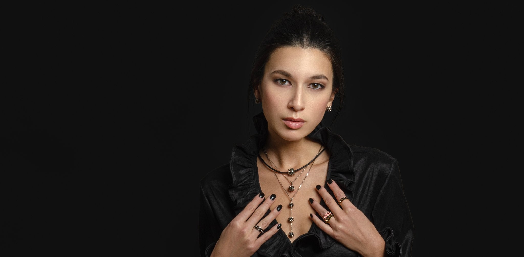 Xander Jane Spiked Colection Jewelry