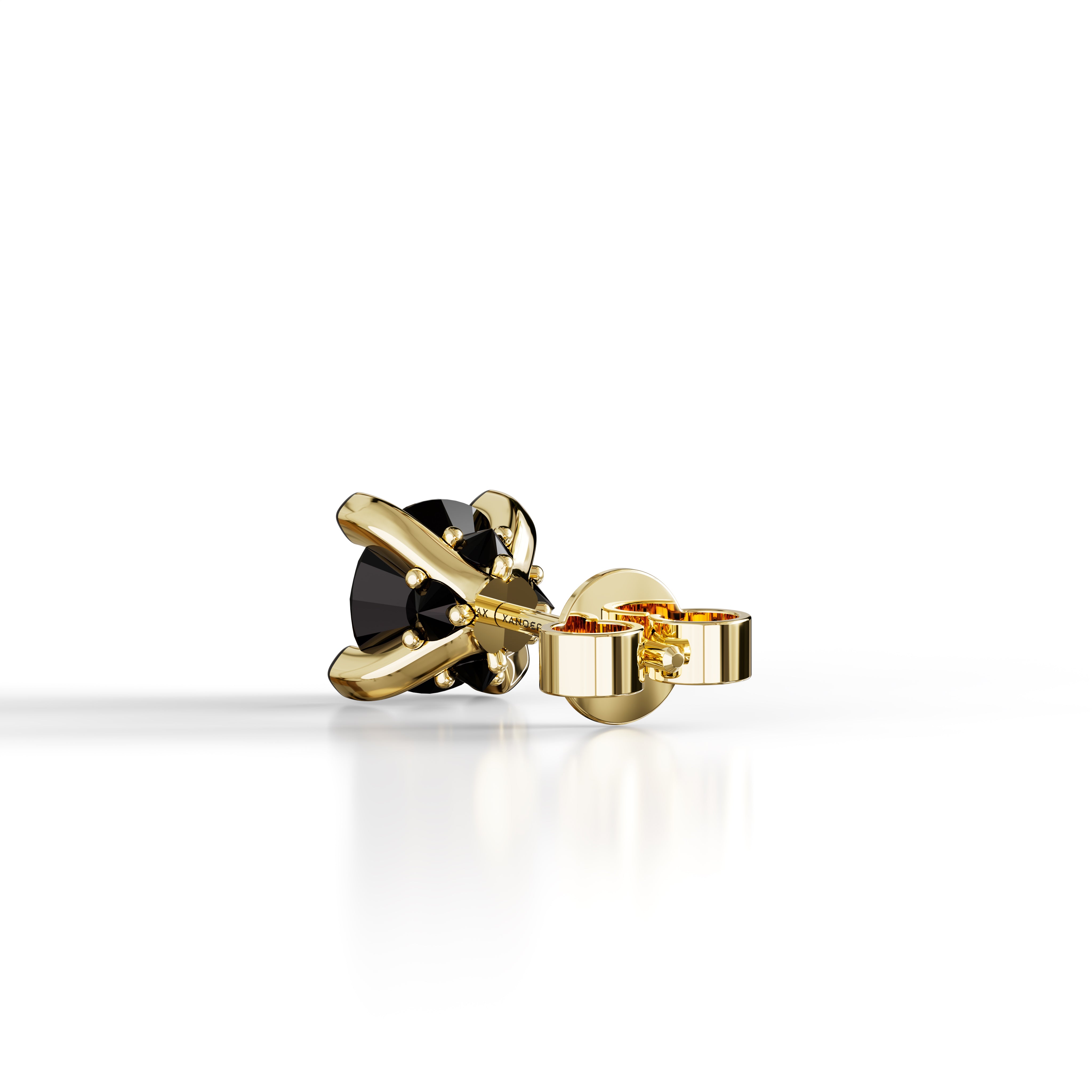 Eclipse Stud Earrings