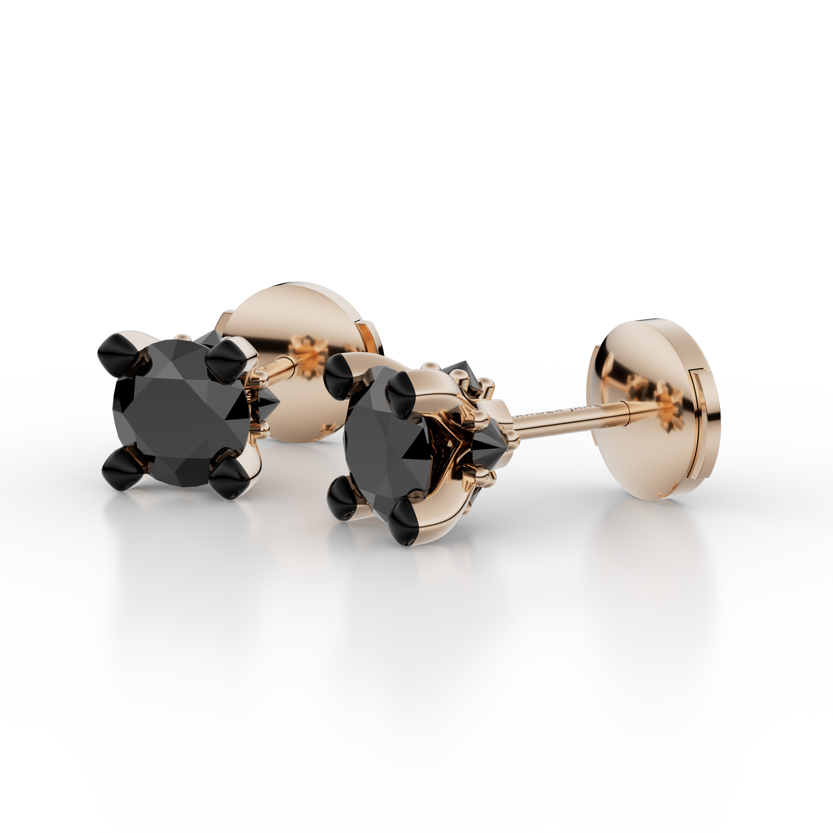 Eclipse Stud Earrings