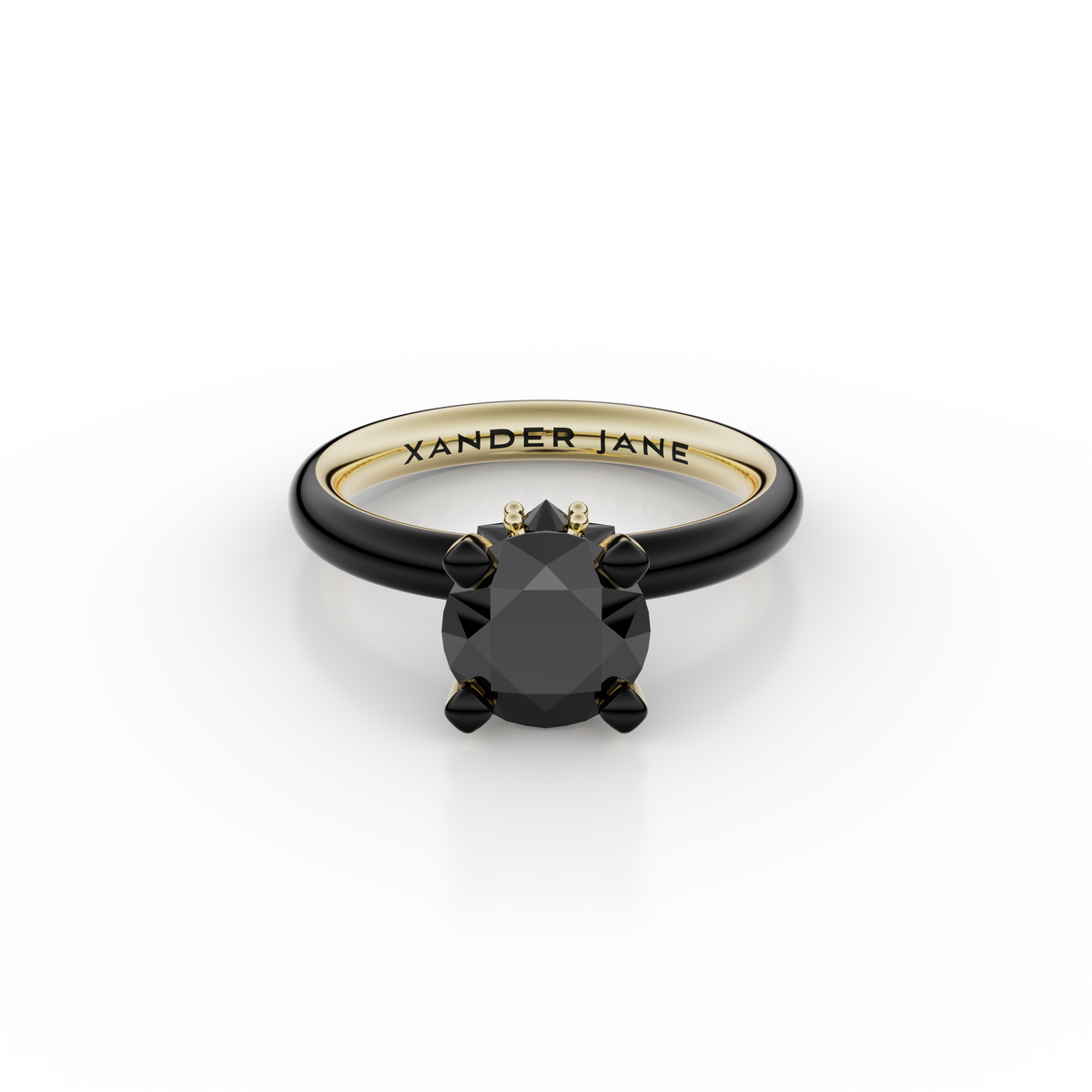 Eclipse Black Diamond Ring