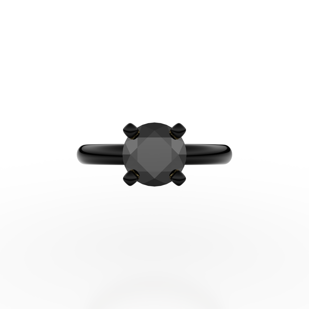 Eclipse Black Diamond Ring