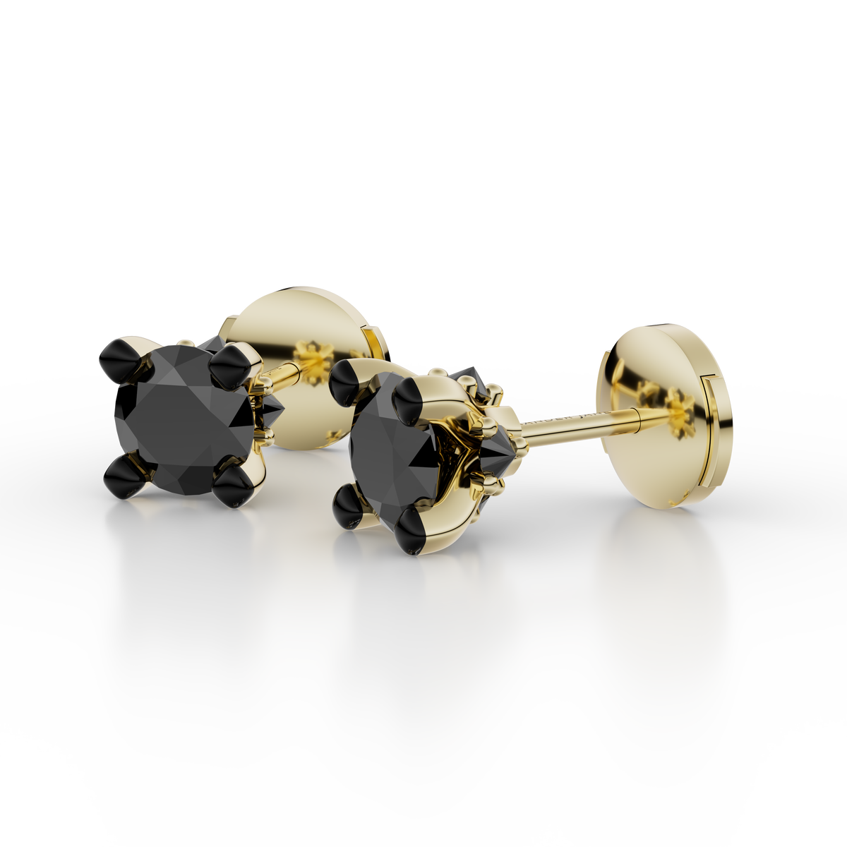 Eclipse Stud Earrings
