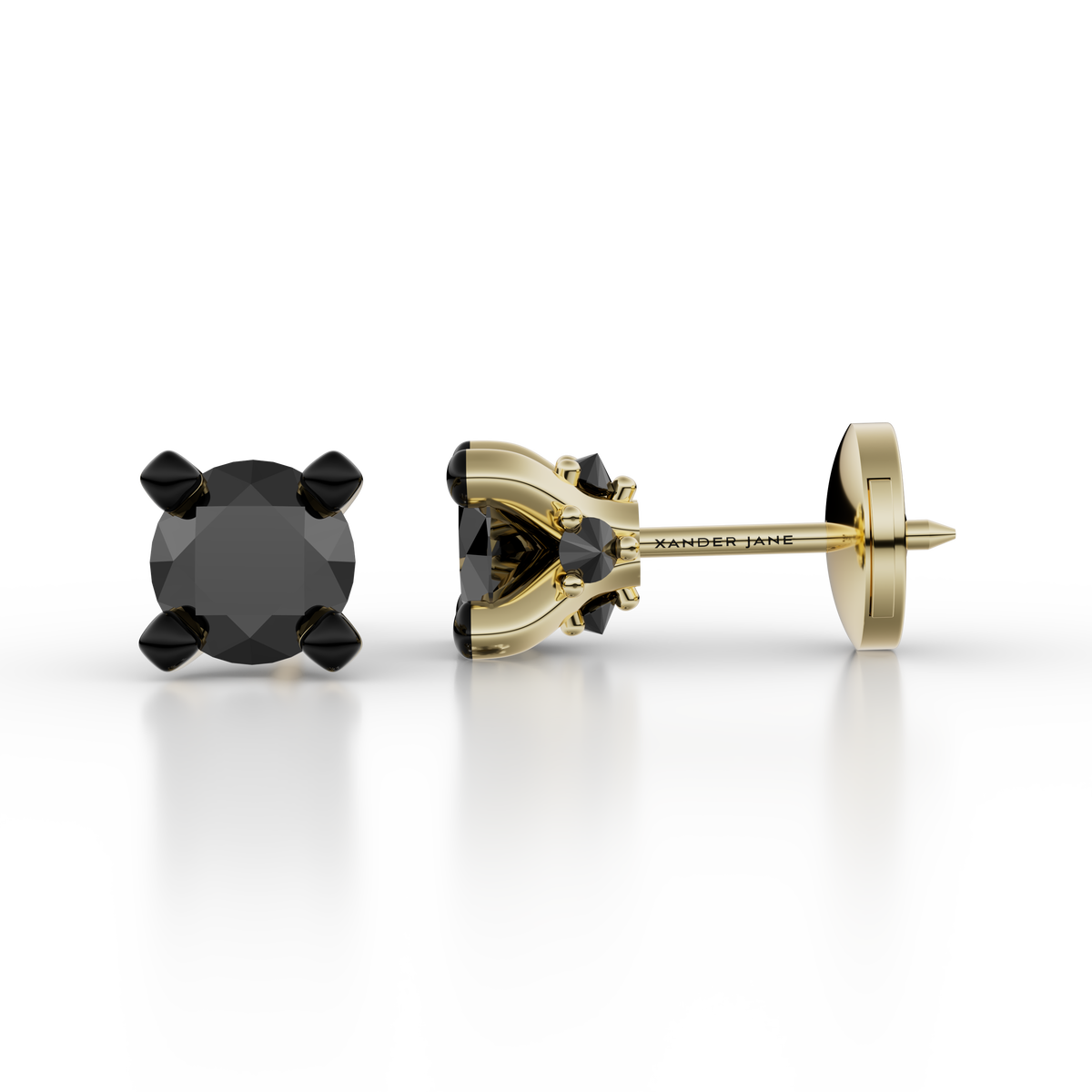 Eclipse Stud Earrings