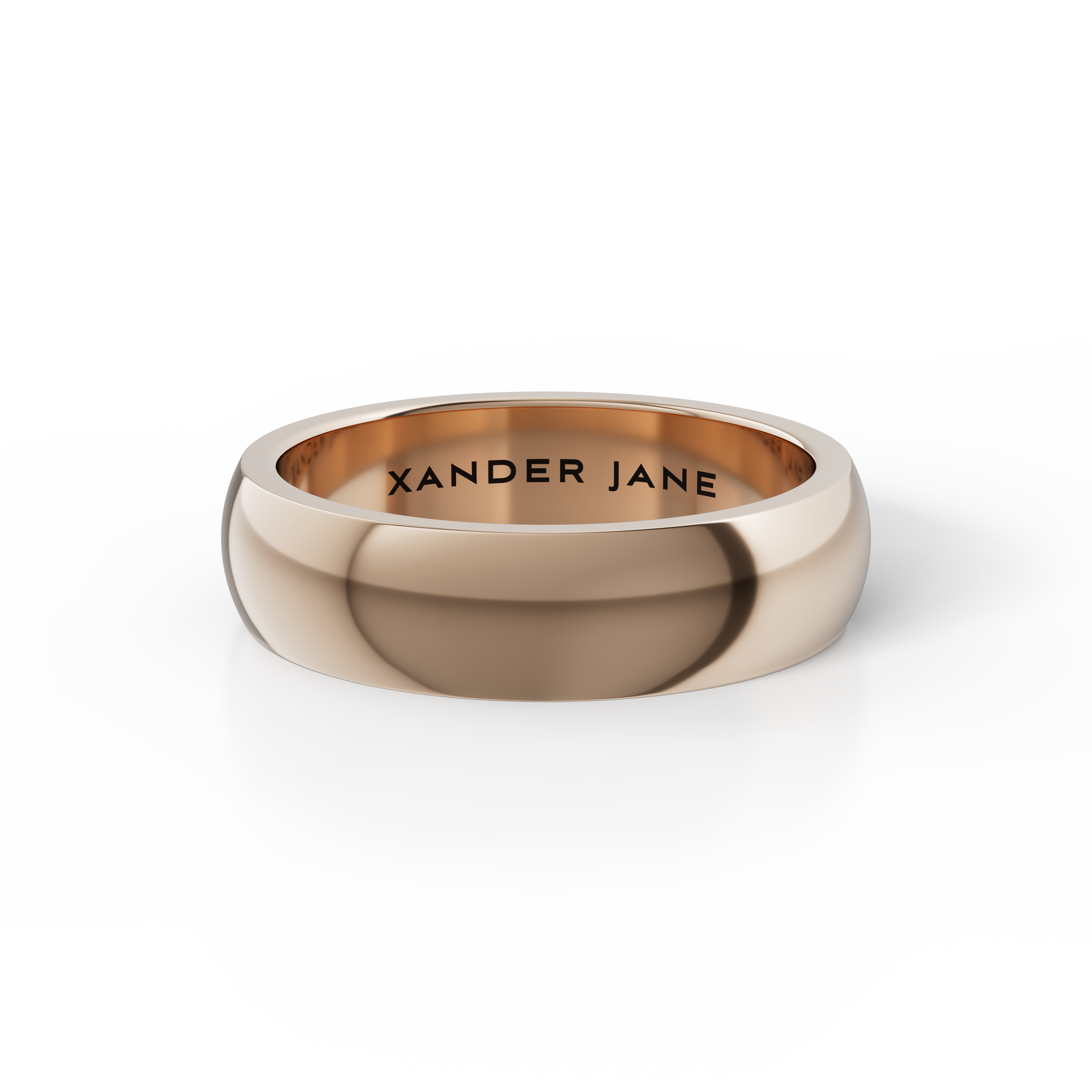 PLAIN JANE 5mm Domed Ring