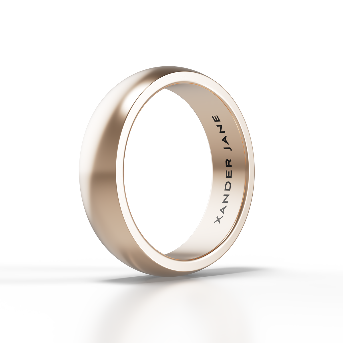 PLAIN JANE 5mm Domed Ring